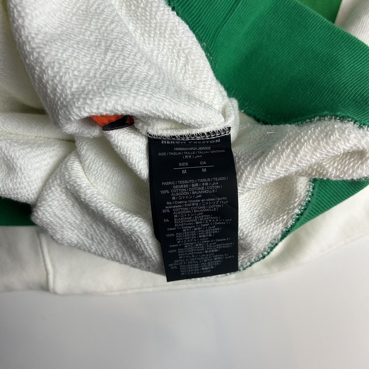 Heron Preston *NEW* Heron Preston Swatshirt Size US M / EU 48-50 / 2 - 3 Thumbnail
