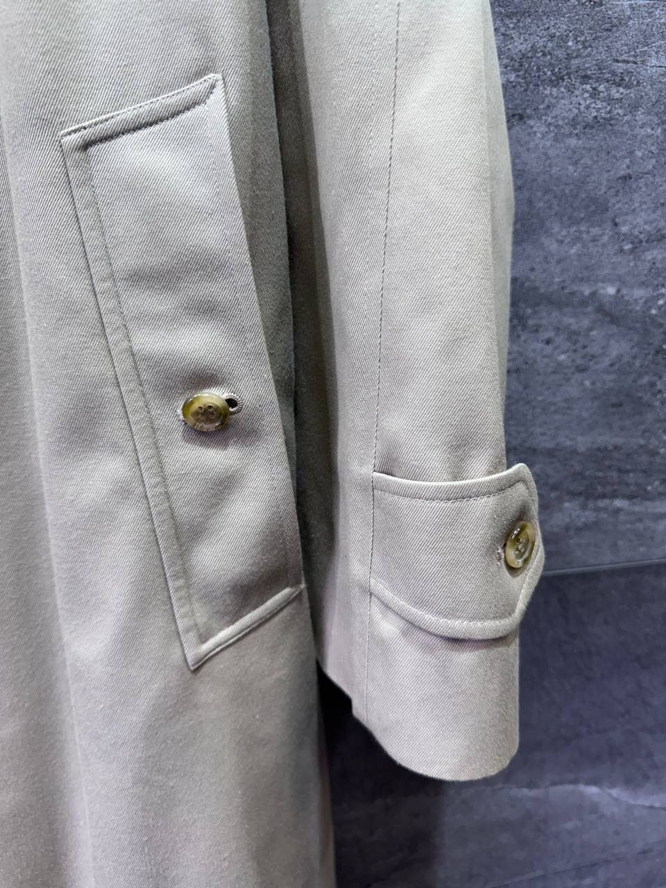 Burberry Burberrys London Trench Coat Beige Nova Check Lined Belted Size US L / EU 52-54 / 3 - 5 Thumbnail