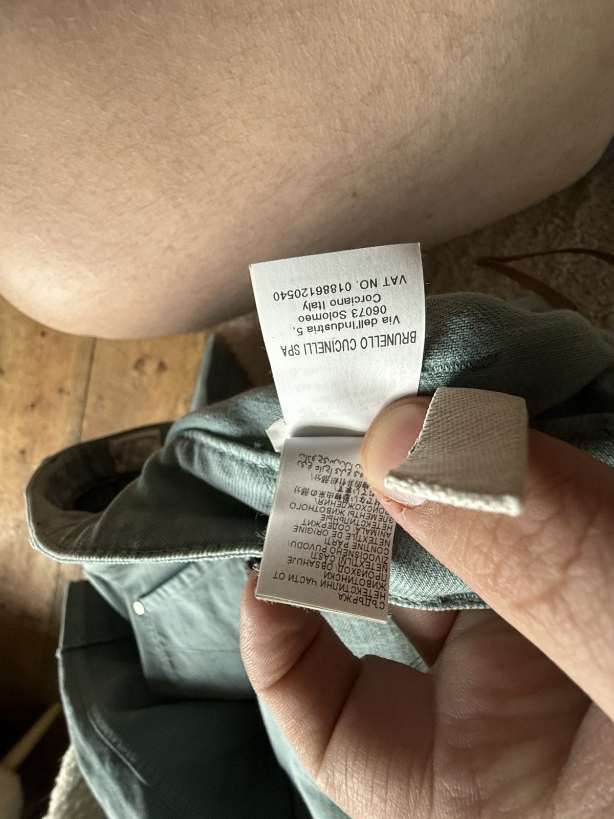 Brunello Cucinelli Very nice Size 31" - 17 Thumbnail