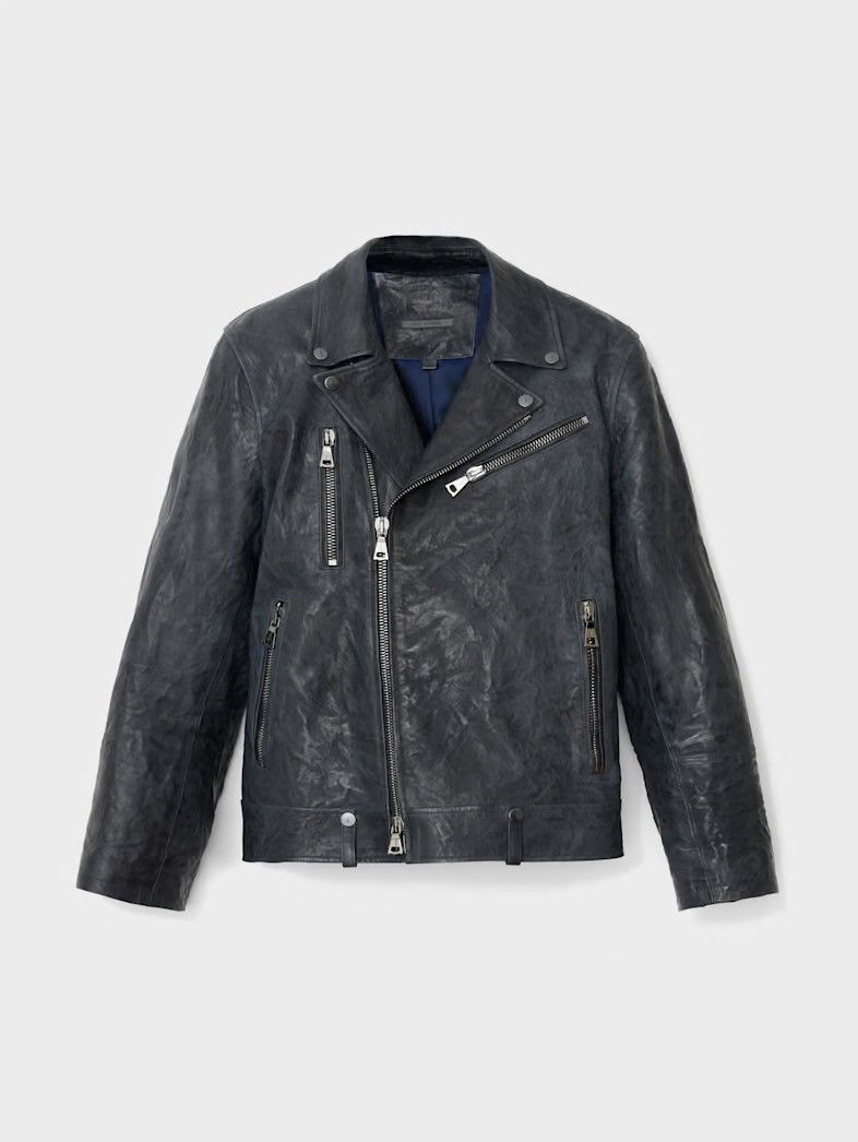 John Varvatos Chelsea Biker Jacket Eu 48 USA 38 Size US M / EU 48-50 / 2 - 3 Thumbnail