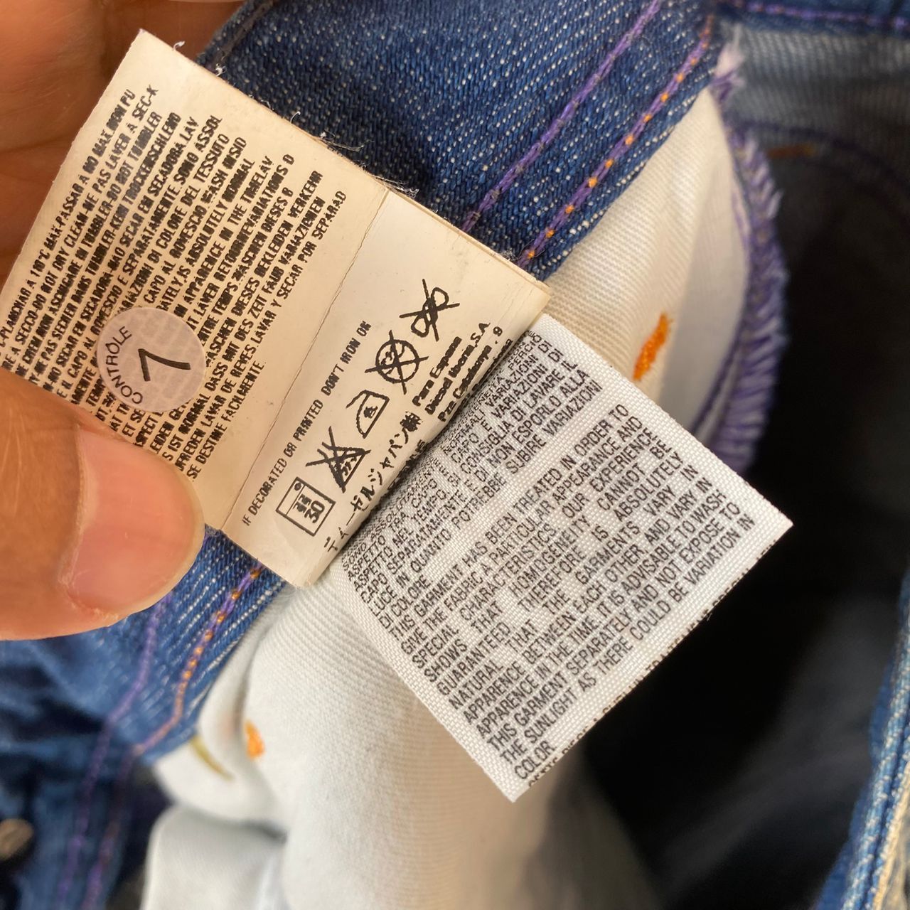 Diesel Vintage Diesel Industry Flare Denim Size US 32 / EU 48 - 19 Thumbnail