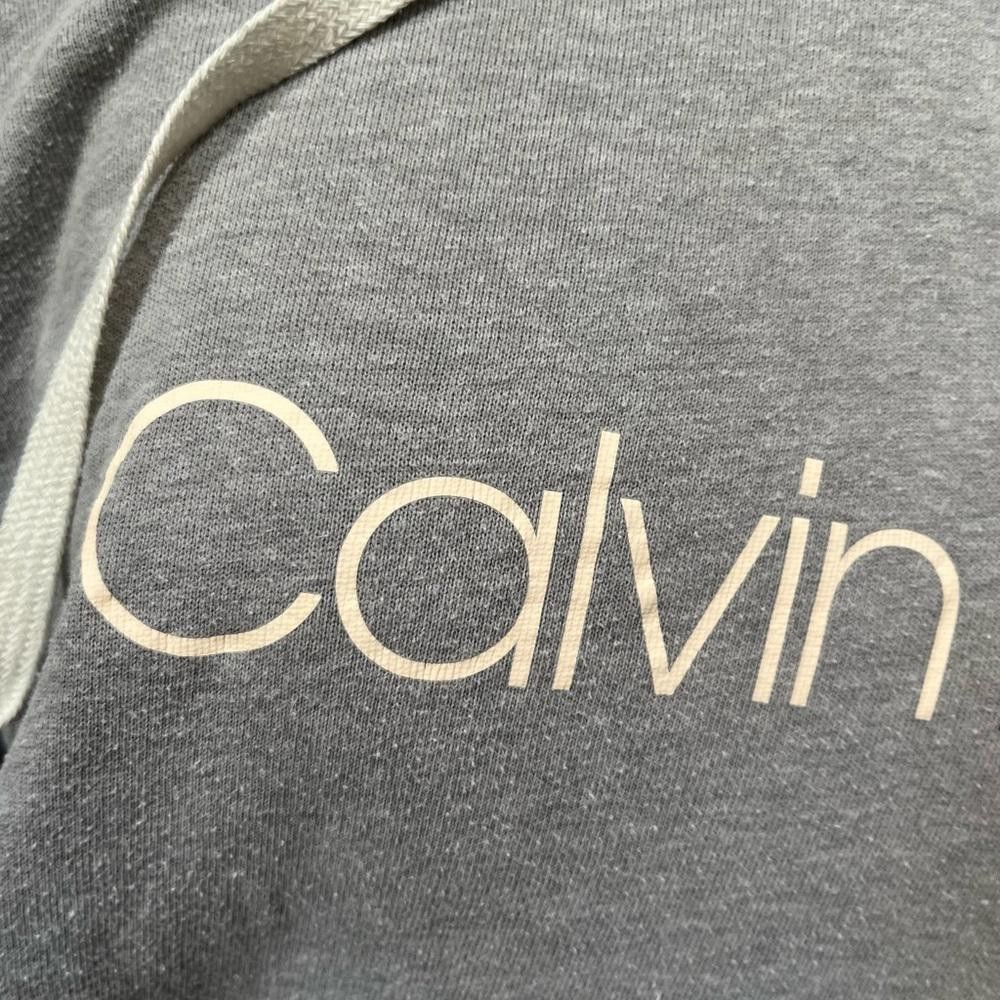 Calvin Klein Calvin Klein Pullover Hoodie Size L / US 10 / IT 46 - 3 Thumbnail