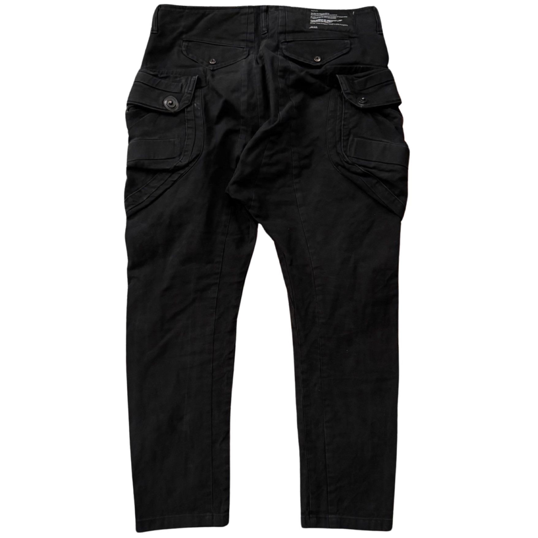 Julius Julius Gas Mask Cargos 2010 Autumn/Winter Size US 32 / EU 48 - 2 Thumbnail