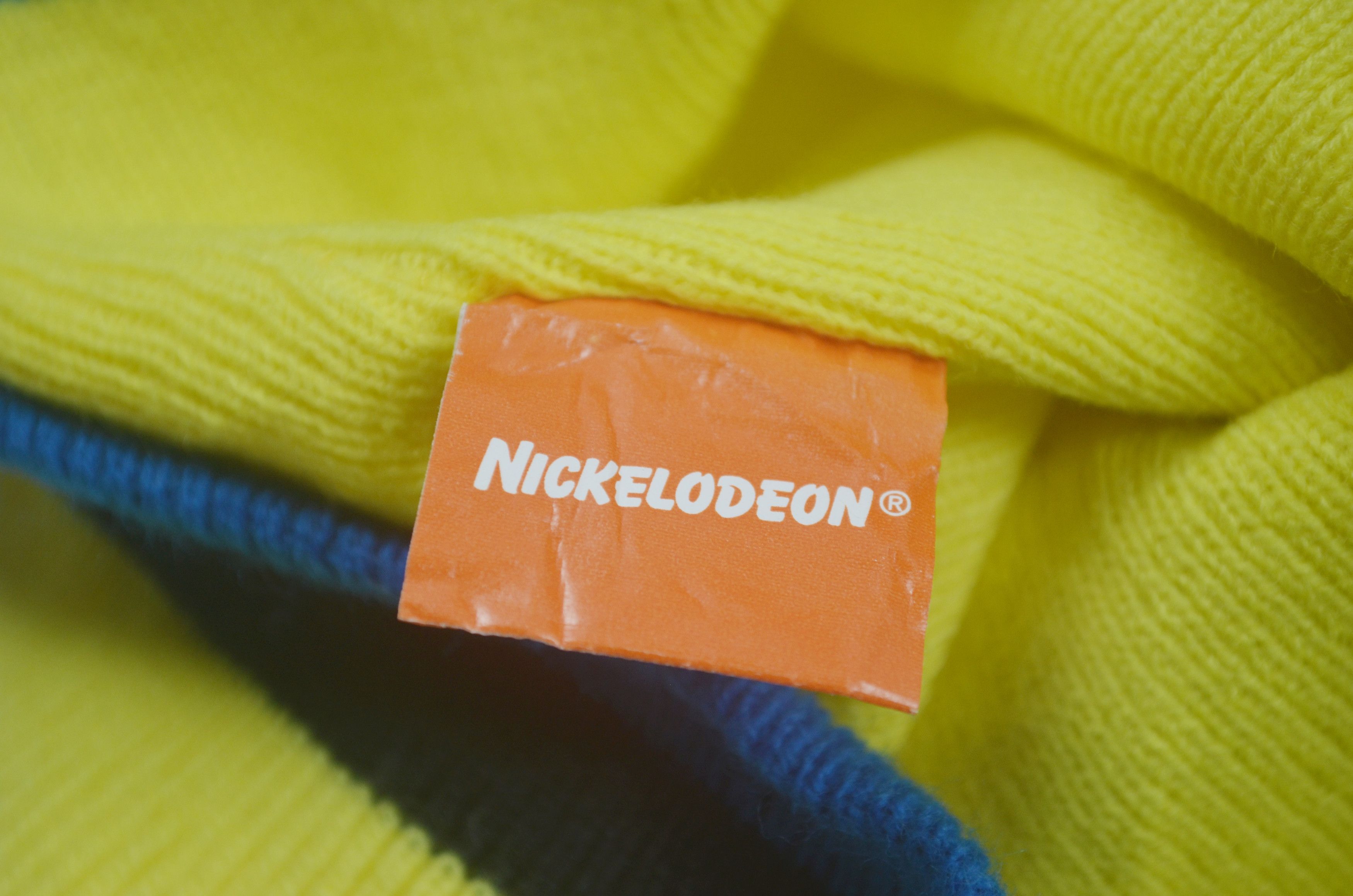 Nickelodeon 2008 Spongebob Nickelodeon Beanie Hats Size ONE SIZE - 8 Thumbnail