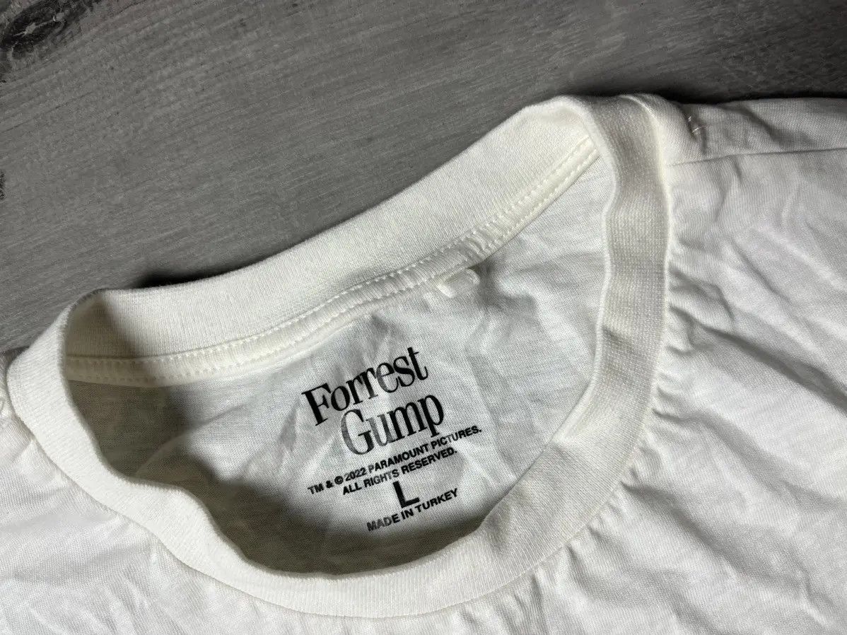 Band Tees Movie Tshirt Forest Gump size Large Size US L / EU 52-54 / 3 - 4 Thumbnail