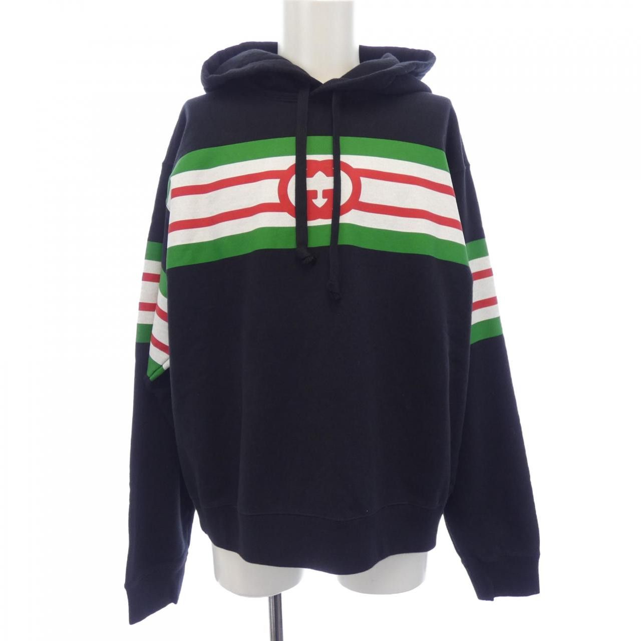 Gucci Gucci Gucci 646953 XJDAH Hoodie Cotton Sweatshirts & Hoodies 646953 XJDAH DUTY FREE for USA Size ONE SIZE - 1 Thumbnail