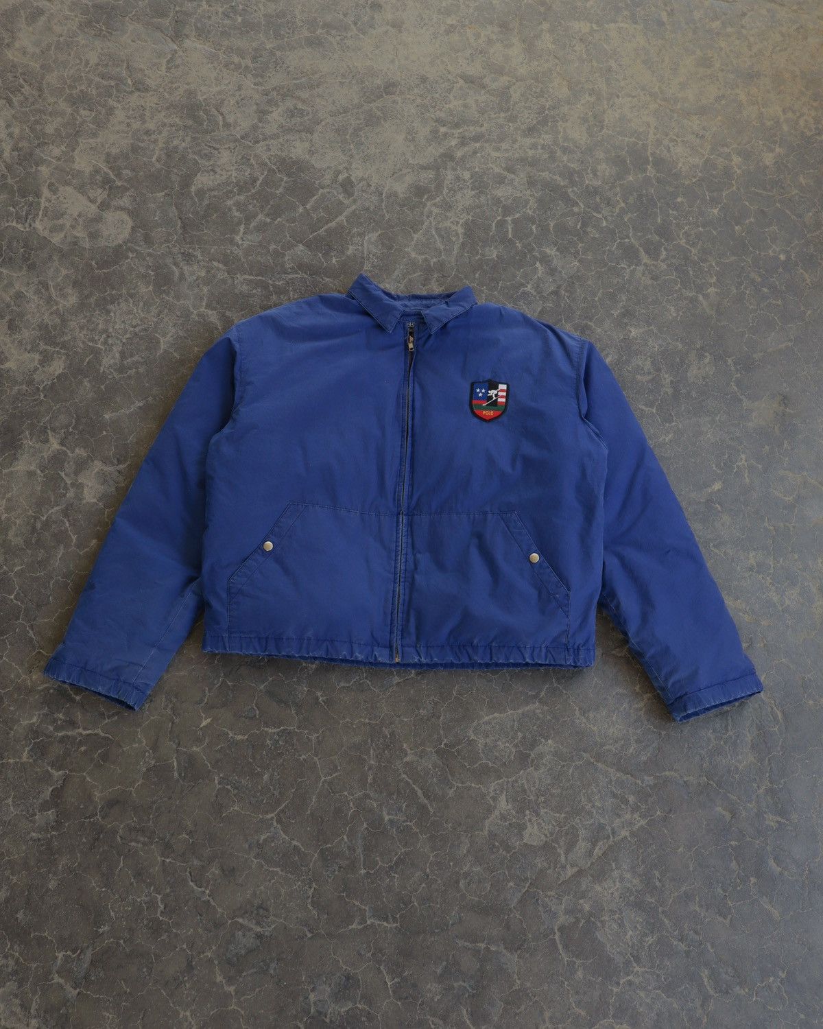 Polo Ralph Lauren Vintage 90s Polo Ralph Lauren Ski Crest Down Goose Jacket Size US M / EU 48-50 / 2 - 1 Thumbnail