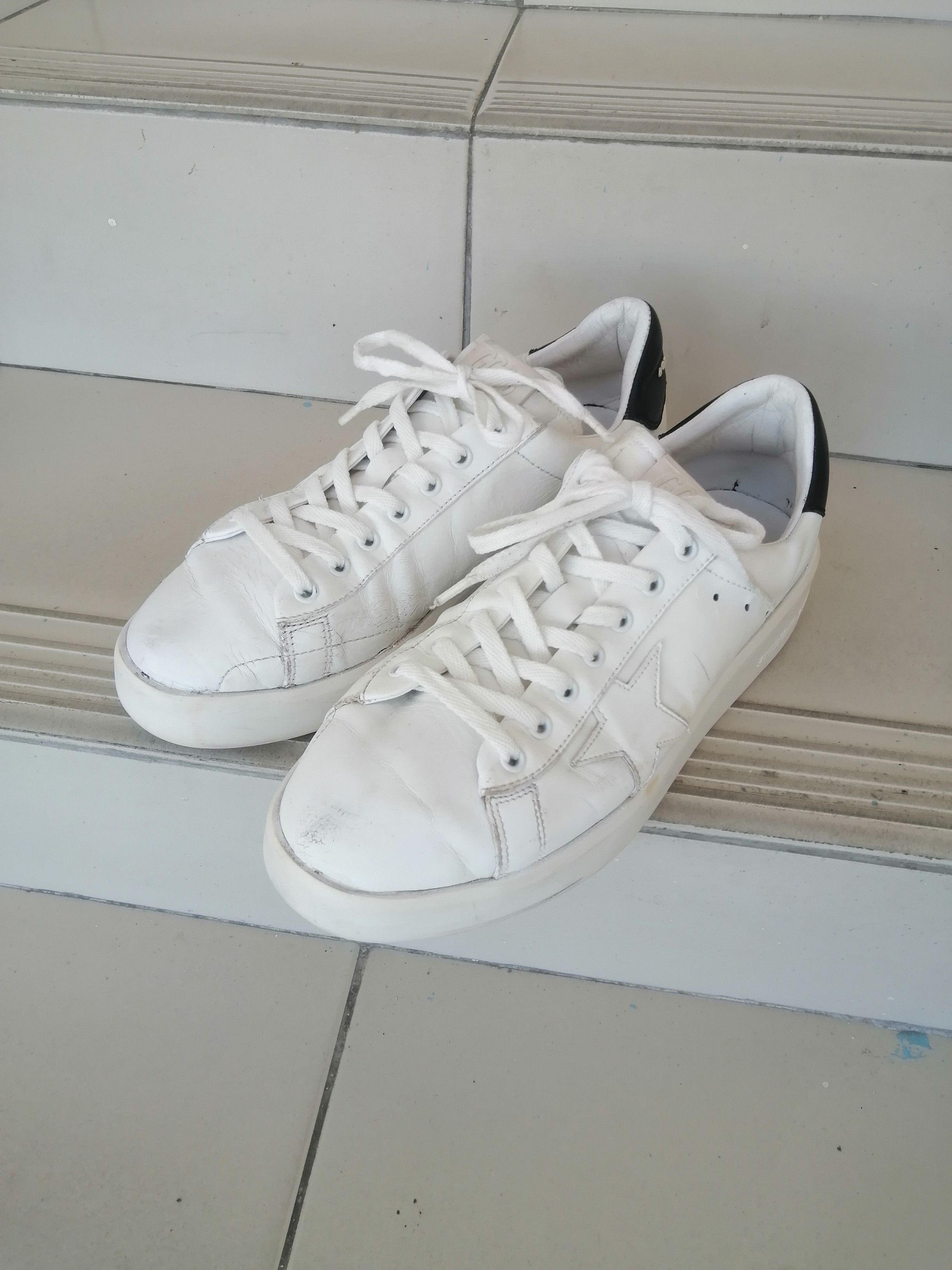 Golden Goose Golden Goose Purestar size 42 Size US 9 / EU 42 - 1 Thumbnail