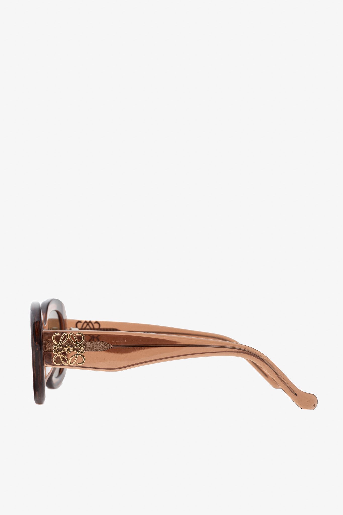 Loewe Loewe LW40120U Blush Acetate Anagram Sunglasses Size ONE SIZE - 4 Thumbnail