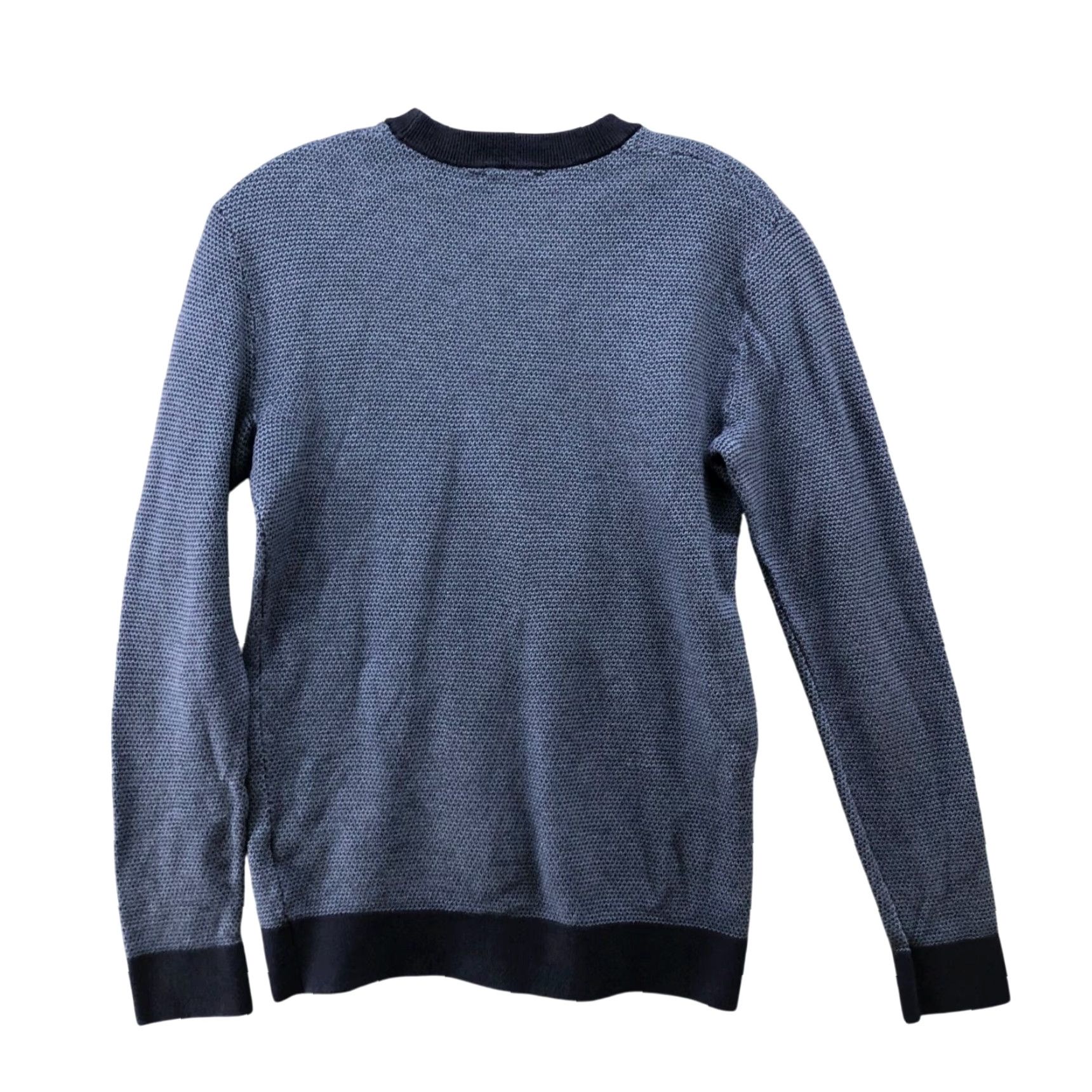 Gap Gap Sweater Men XS Blue 100% Cotton Knit Crewneck Pullover, Regular Fit, Classic Casual Mens Size US XS / EU 42 / 0 - 2 Thumbnail