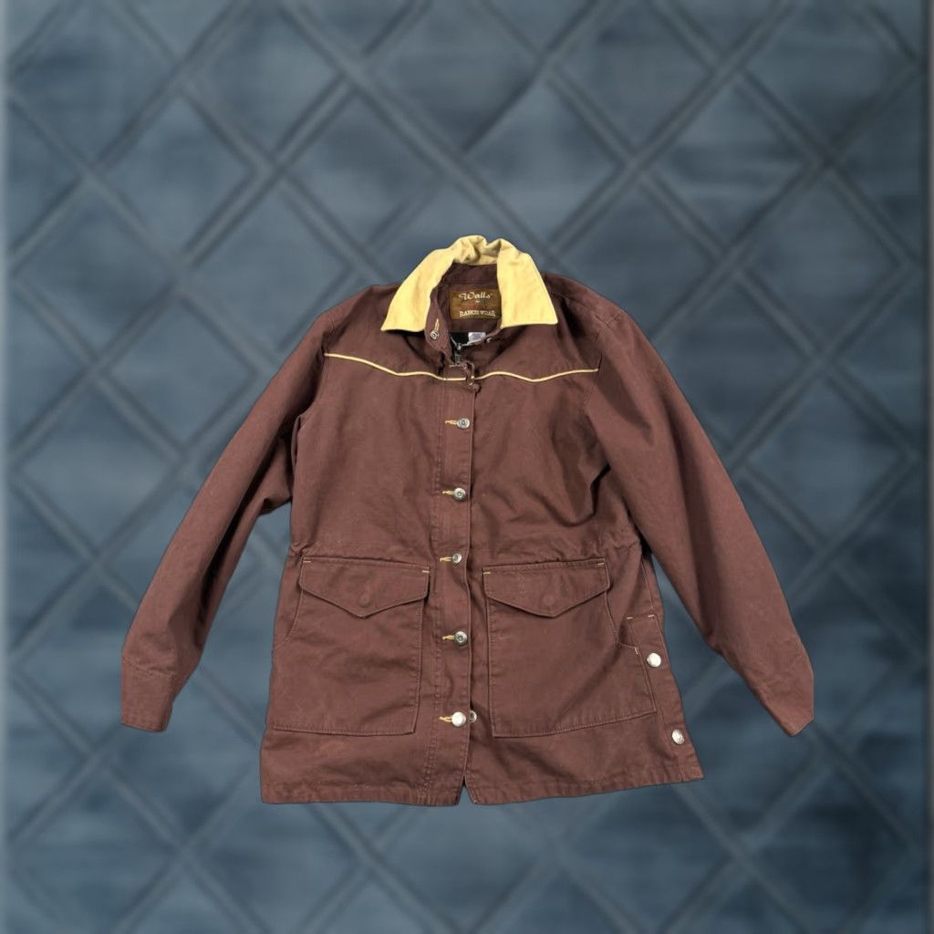 Walls VINTAGE Walls Jacket Shirt? Size US XS / EU 42 / 0 - 1 Thumbnail