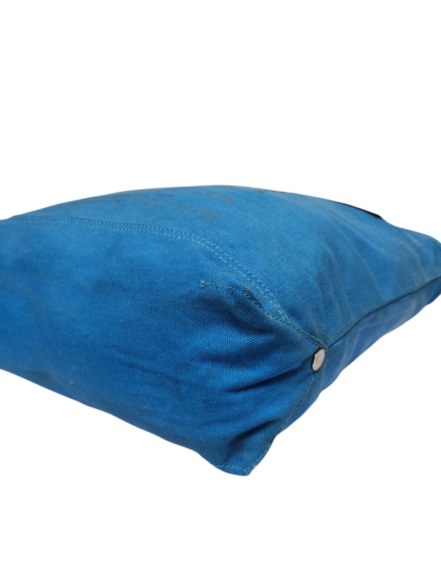 Canvas × Marc Jacobs MARC JACOBS BLUE CANVAS FRONT PATTERN SHOULDER BAG Size ONE SIZE - 6 Thumbnail