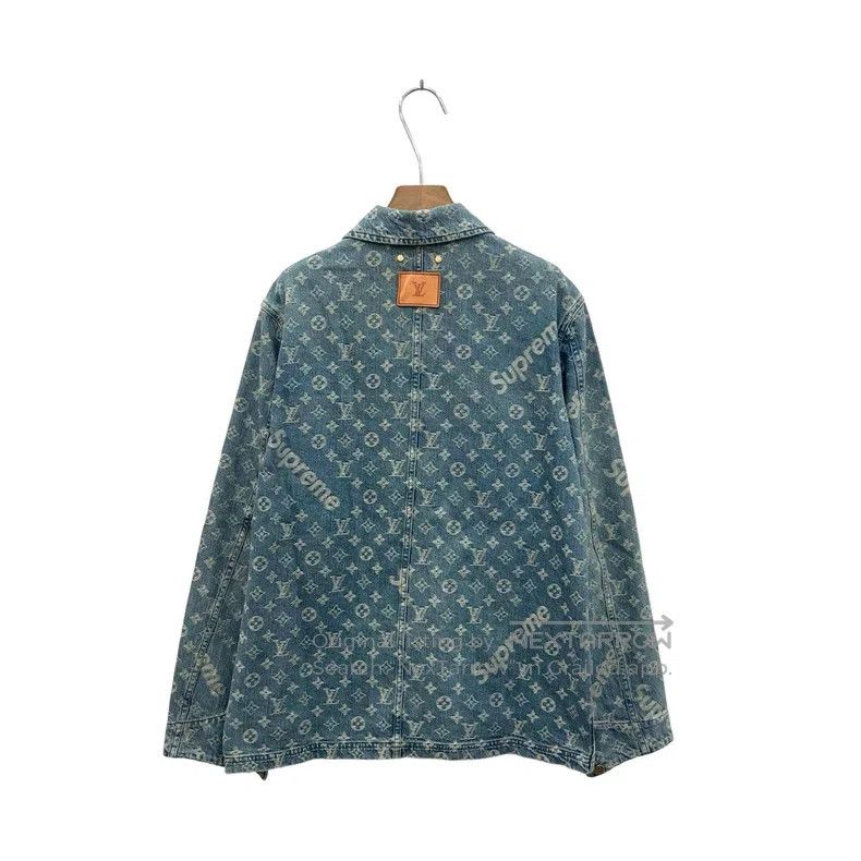 Louis Vuitton Louis Vuitton Co-branded denim jacket Size US S / EU 44-46 / 1 - 2 Thumbnail