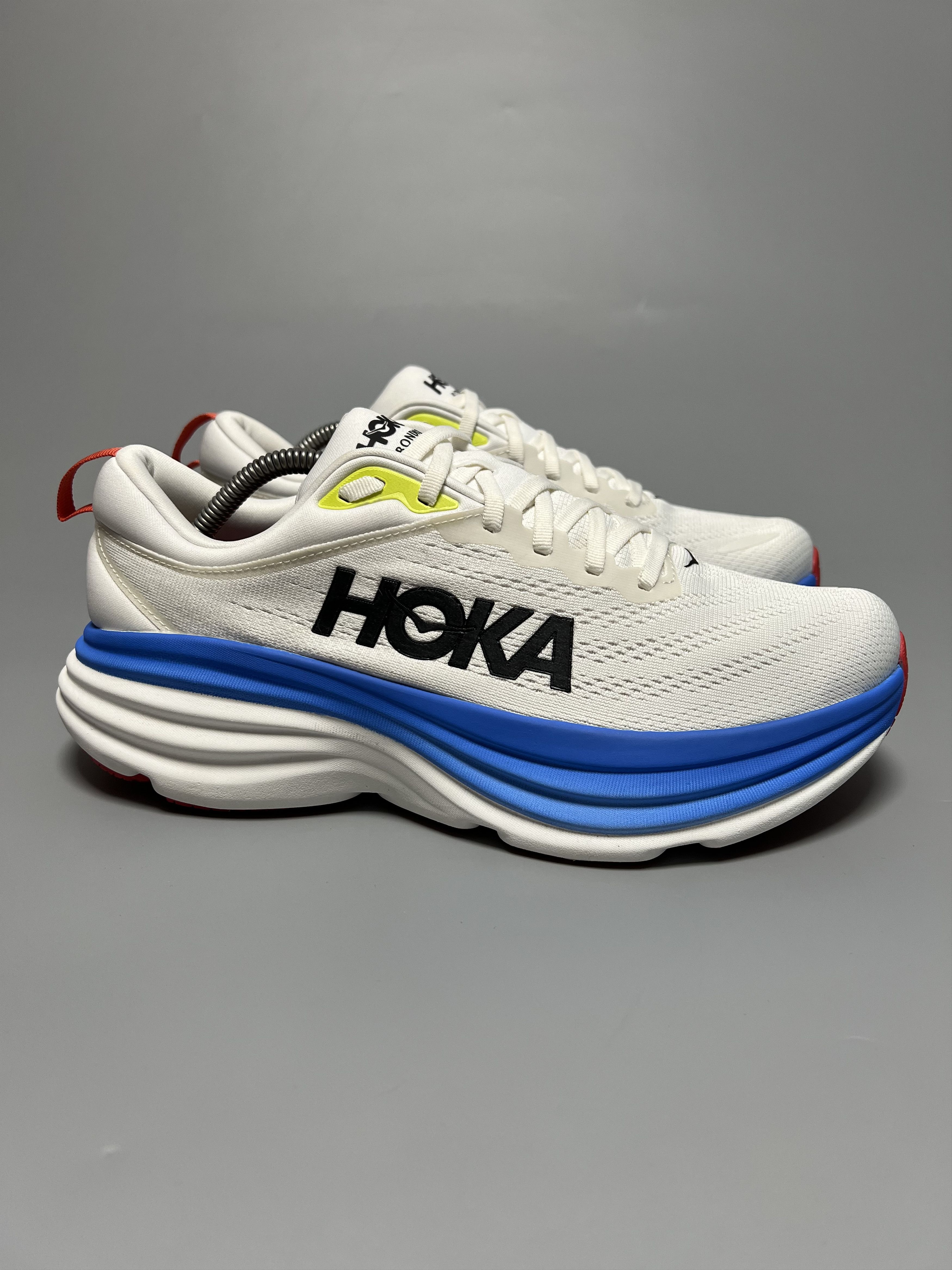 Hoka 9D Sample Hoka One One Bondi 8 Running Shoes Size US 9 / EU 42 - 1 Thumbnail