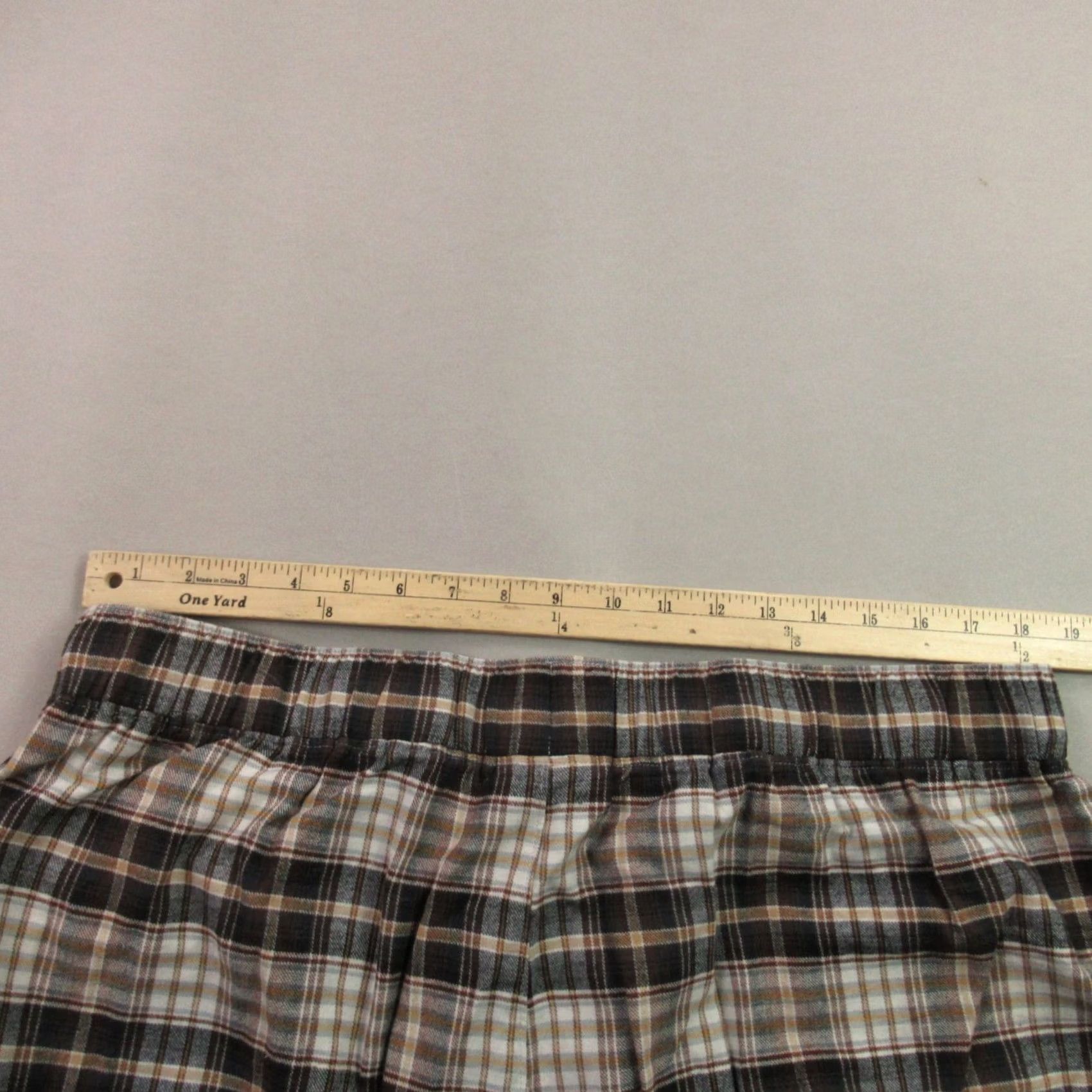 Pendleton Pendleton Pants Mens XL Pockets Straight Leg Plaid Drawstring Casual Cotton | Regular Fit | Multicolor Size US 36 / EU 52 - 6 Thumbnail
