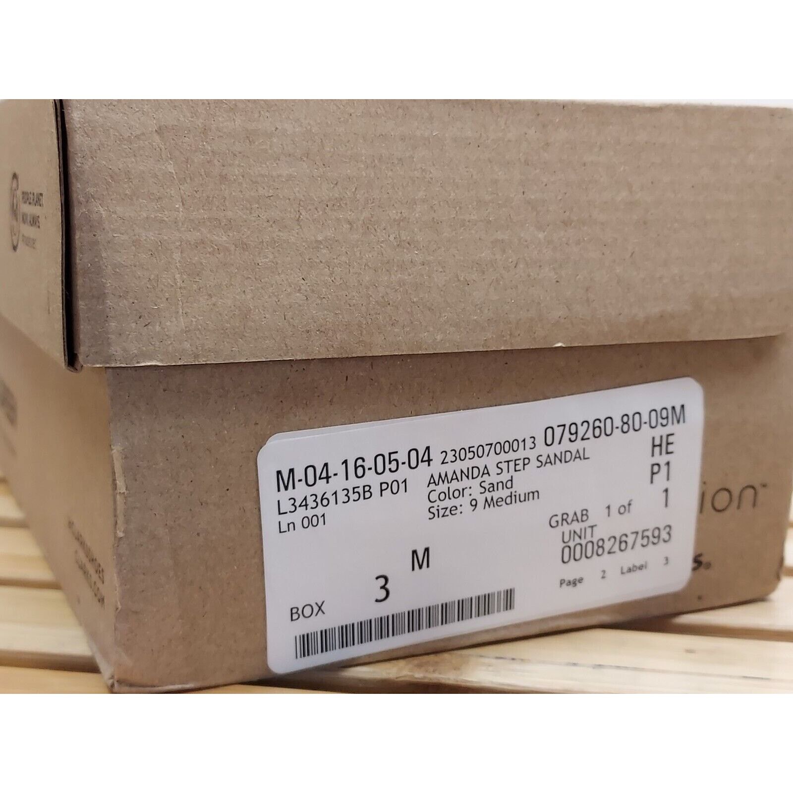 Clarks Clarks Womens | Sand | Suede Amanda Step Sandals Size 9 Size US 9 / IT 39 - 12 Thumbnail