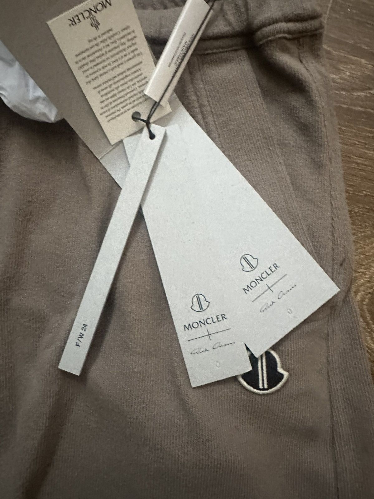 Moncler × Rick Owens Moncler x Rick Owens Belas L Size US 34 / EU 50 - 4 Thumbnail