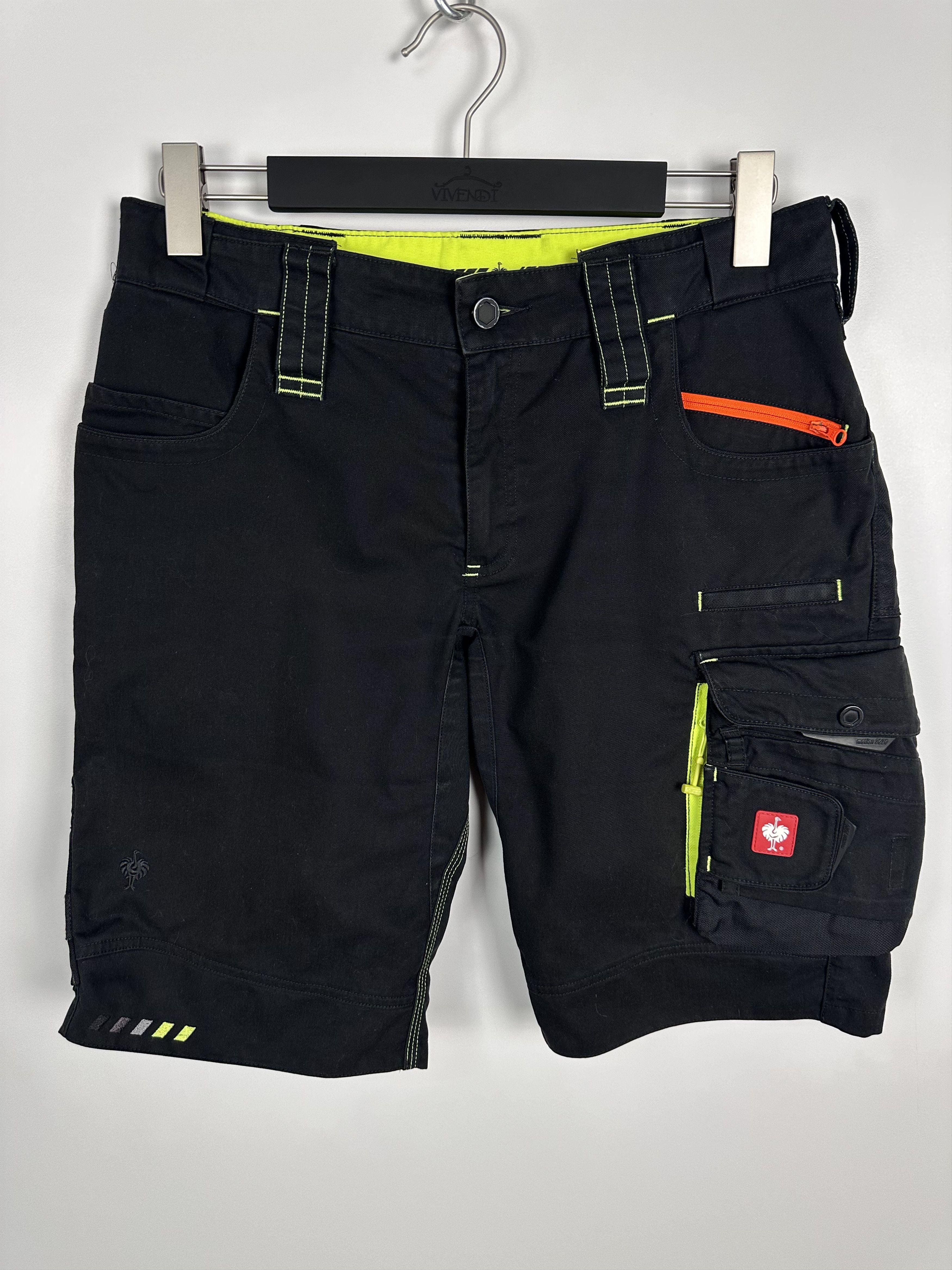 Other Engelbert Strauss Work Wear Cargo Shorts Motion 2020 Cordura Size 30" / US 8 / IT 44 - 1 Thumbnail