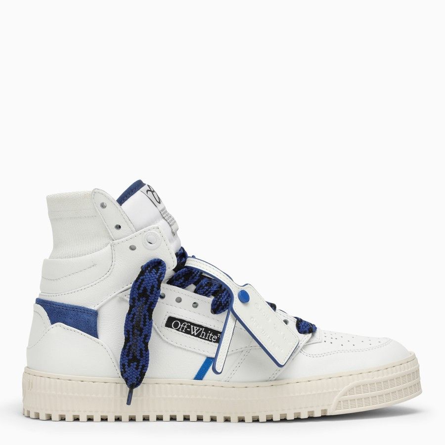 image of Off White O1D2Blof0224 High Trainer In White Shoes, Men's (Size 7)