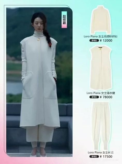 Loro Piana LOEWE Classic beige white cashmere long jacket Size S / US 4 / IT 40 - 2 Thumbnail