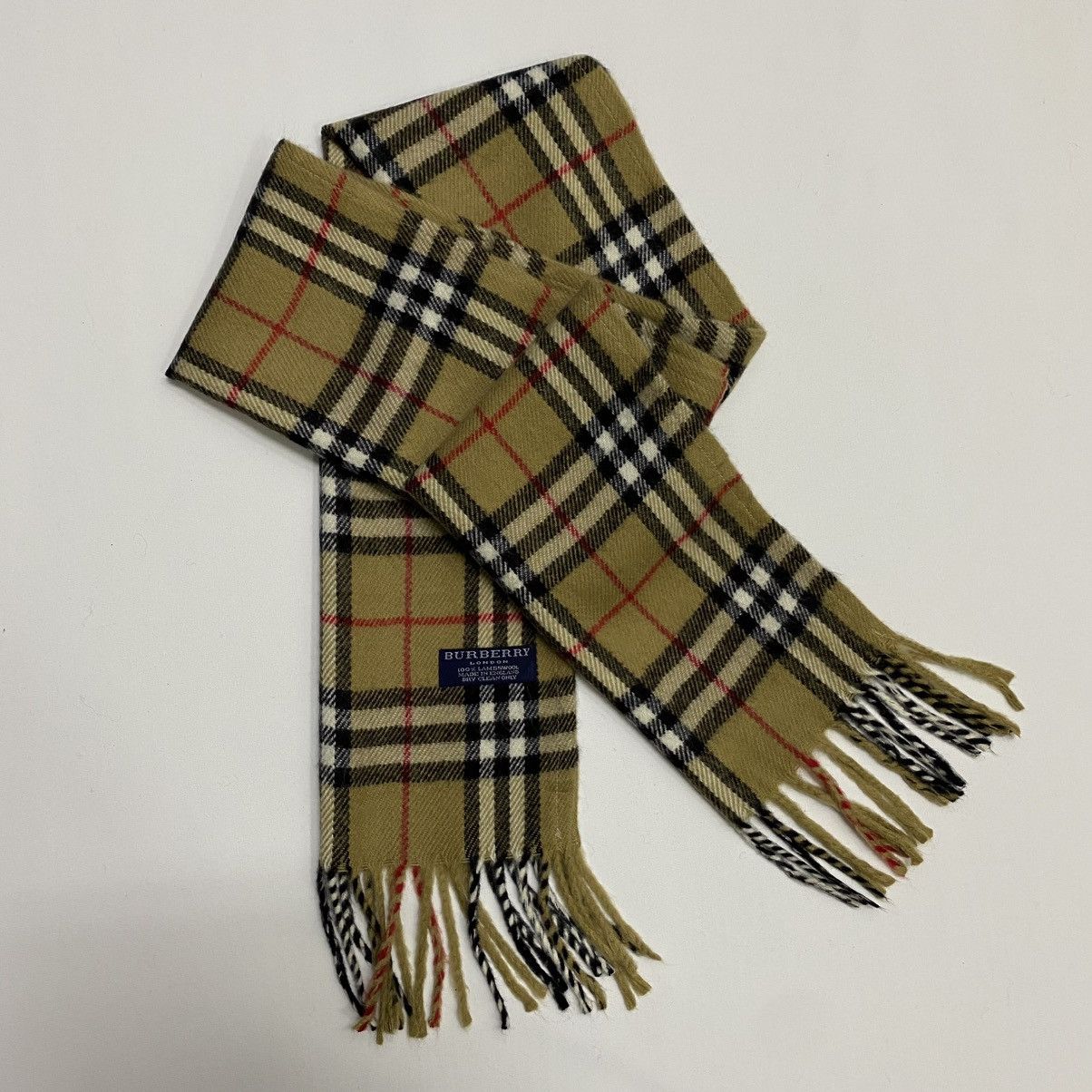 Burberry BURBERRYS SCARF MUFFLER BUR058 Size ONE SIZE - 2 Thumbnail