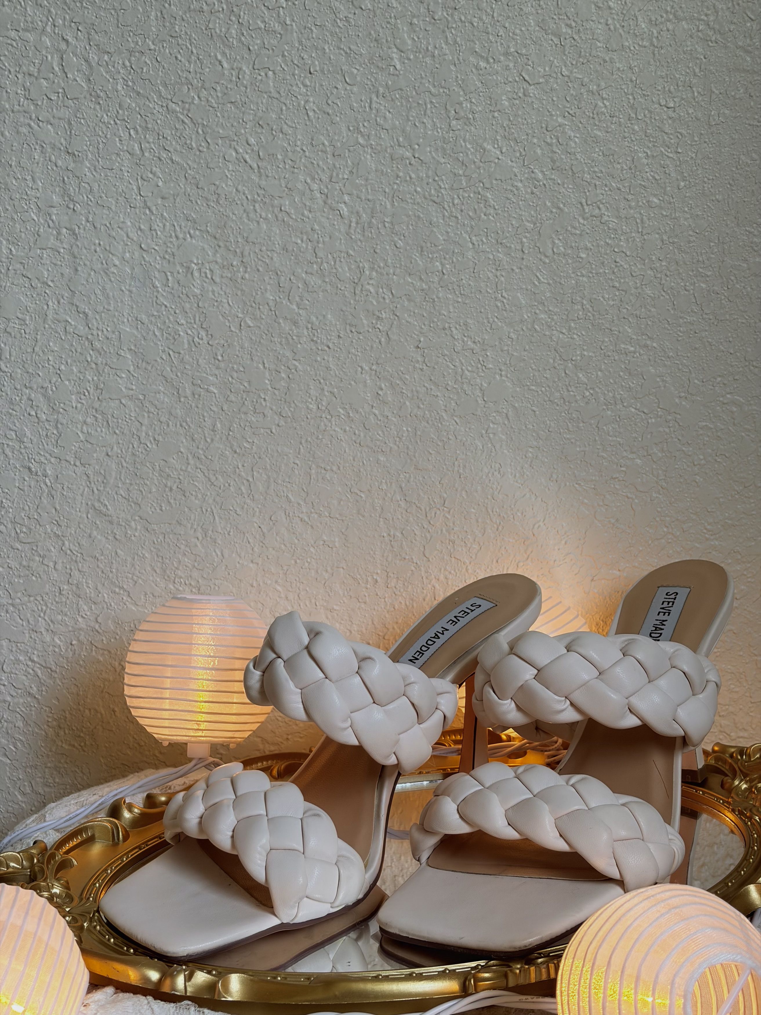 Steve Madden Steve Madden Kenley Braided Square Toe Heels Y2K Size US 8.5 / IT 38.5 - 1 Thumbnail