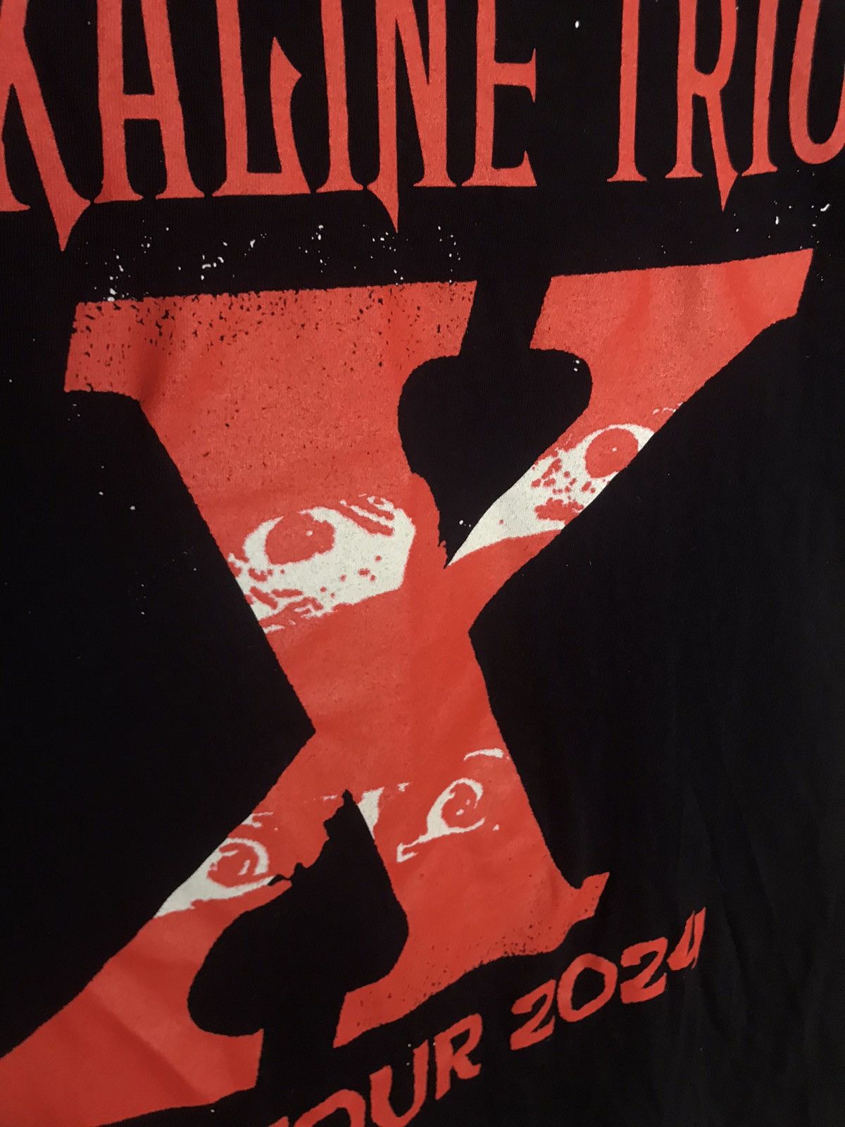Band Tees Alkaline Trio 2024 tour t-shirt Size US S / EU 44-46 / 1 - 4 Thumbnail