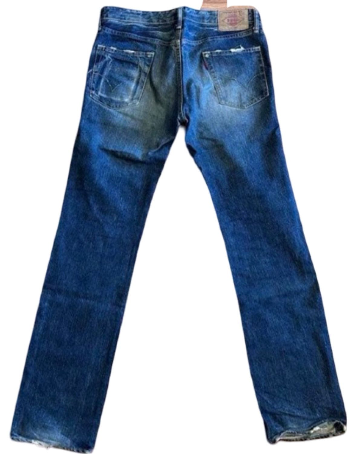 Hysteric Glamour Vintage Studded Selvedge Denim Jeans Size US 32 / EU 48 - 2 Thumbnail