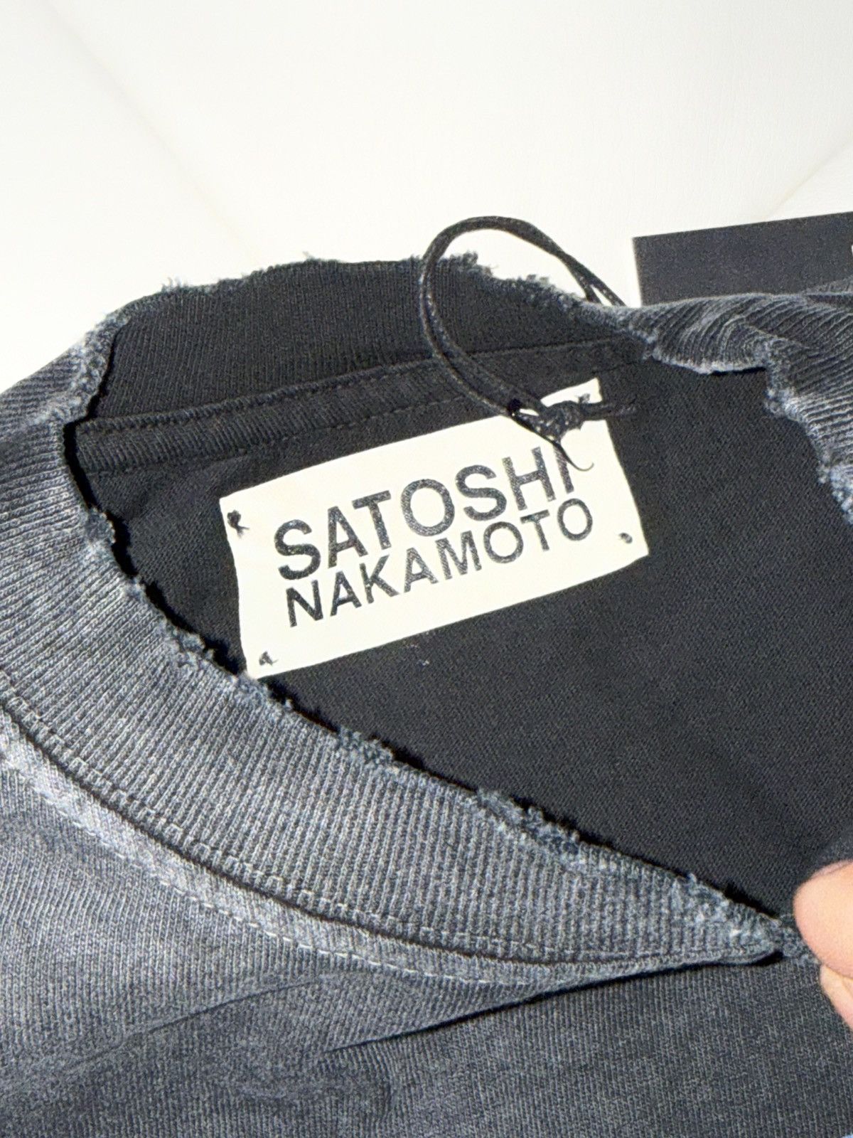Satoshi Nakamoto Satoshi nakamoto logo t shirt Size US S / EU 44-46 / 1 - 3 Thumbnail