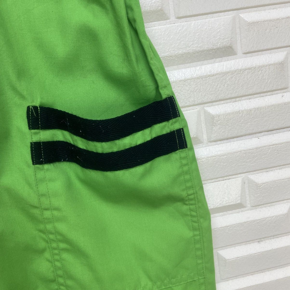 Japanese Brand Vintage Japanese Brand Kawasaki Racing Coveralls Overalls Size US 30 / EU 46 - 16 Thumbnail