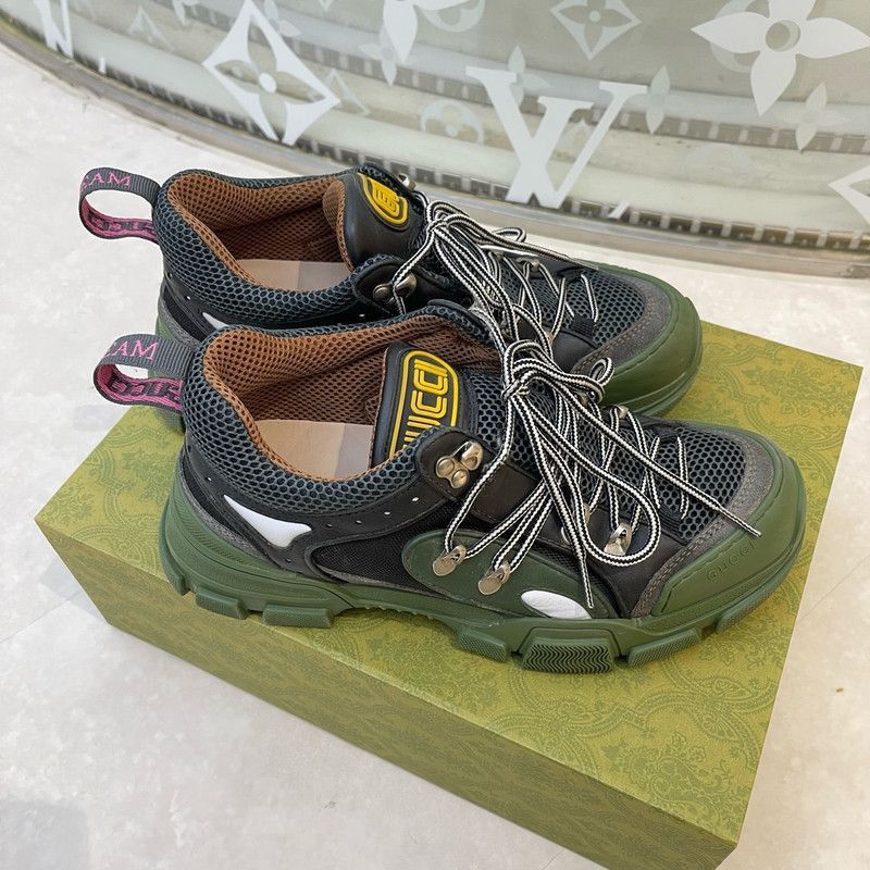 Other Gucci Flashtrek Low-Top Casual Sneakers - Size US 8 / EU 41 - 2 Thumbnail