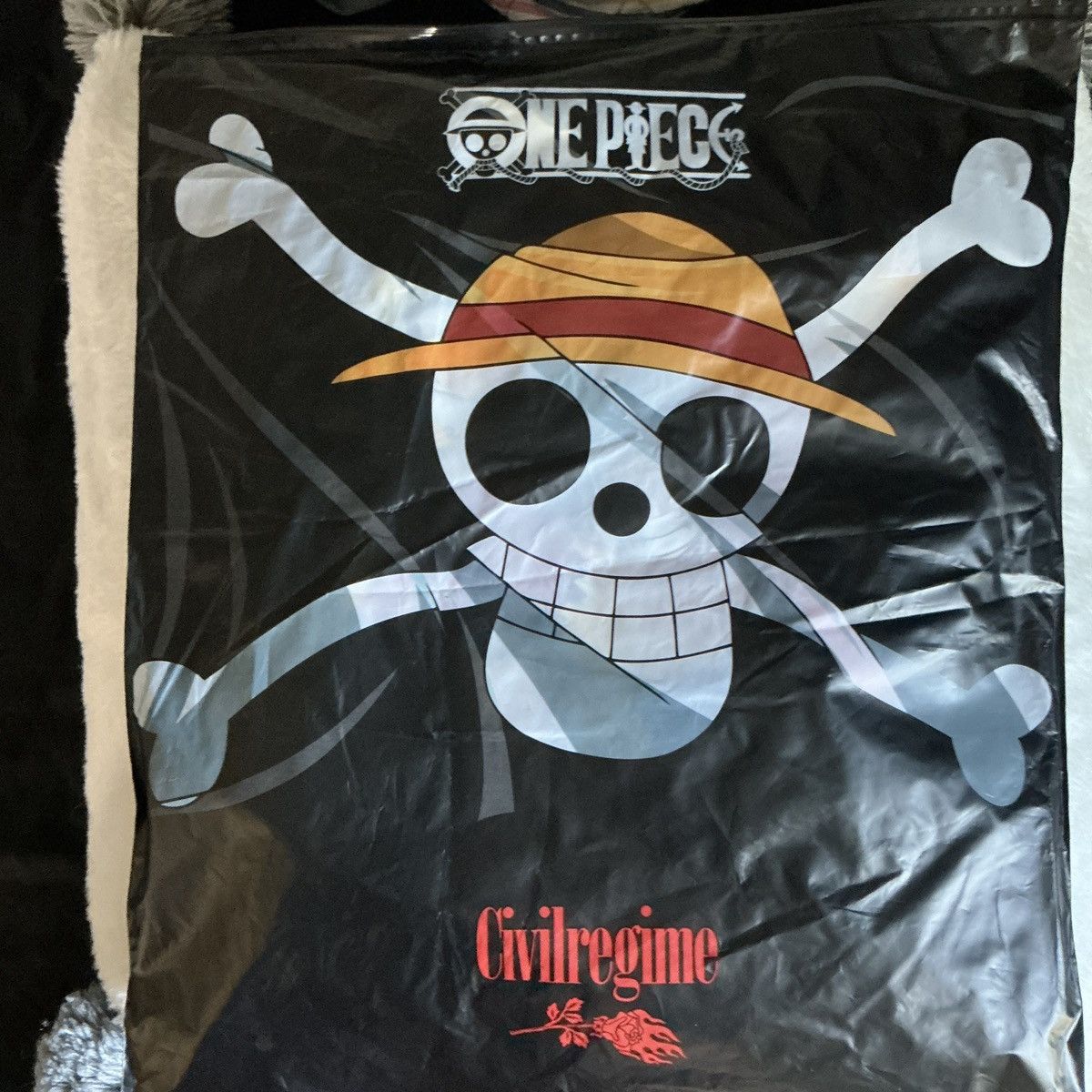Civil Regime 👑 NWT CIVIL REGIME x ONE PIECE "LUFFY'S RISE" 👑 Size US S / EU 44-46 / 1 - 5 Thumbnail
