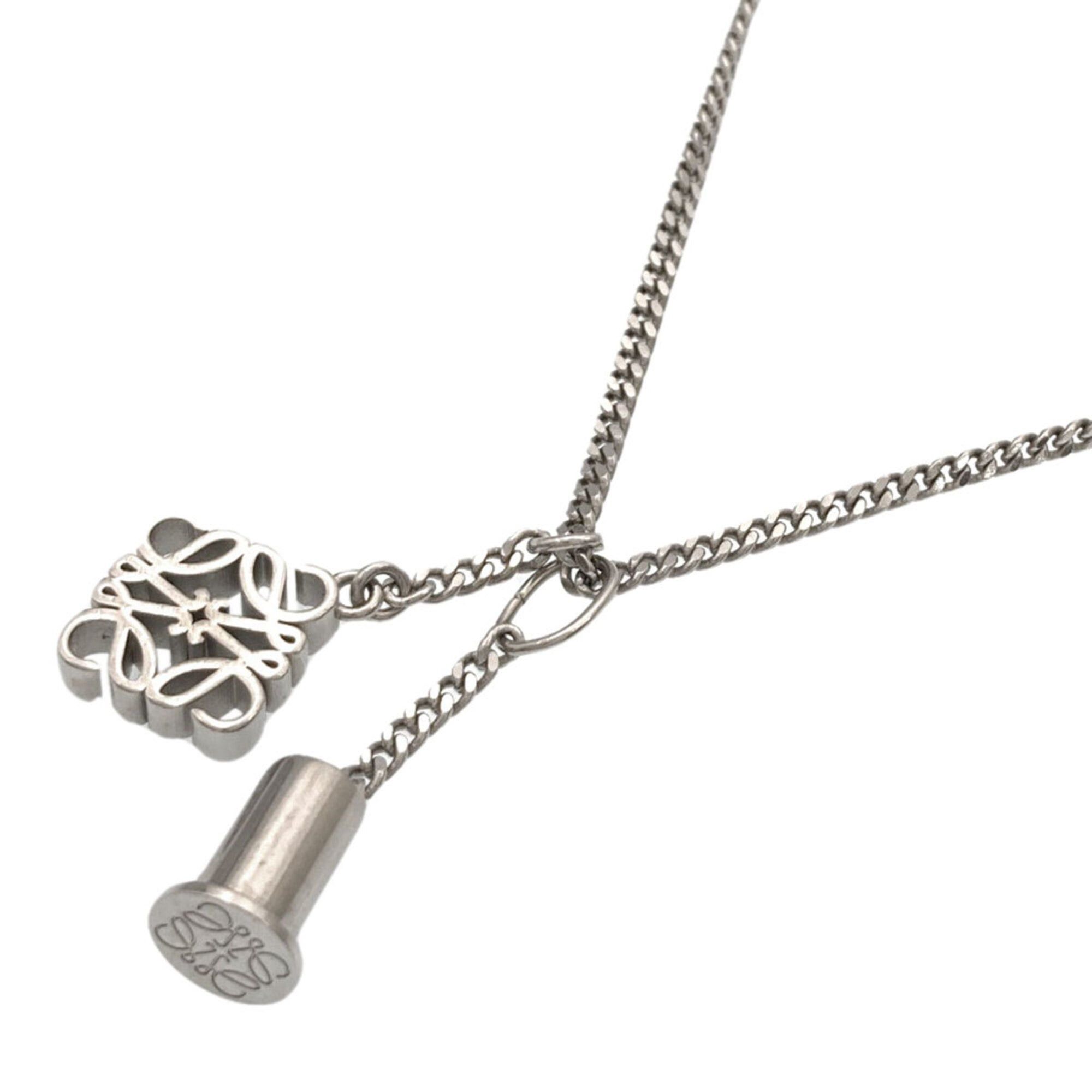 Loewe Loewe Personalization Necklace, Metal, Women's Size ONE SIZE - 1 Thumbnail