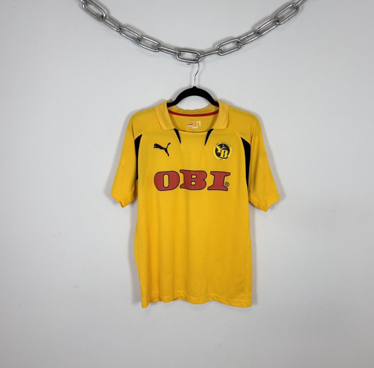 Puma Puma BSC Young Boys 2007/2008 Home Football Soccer Jersey Size US M / EU 48-50 / 2 - 1 Thumbnail