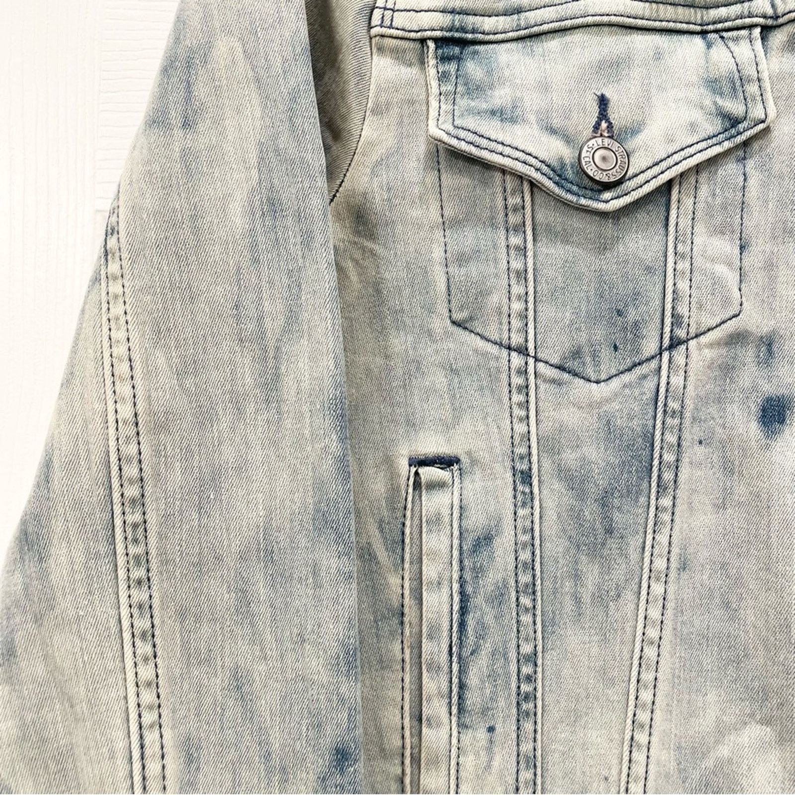 Levi's Levi’s Denim Jacket Size L / US 10 / IT 46 - 5 Thumbnail