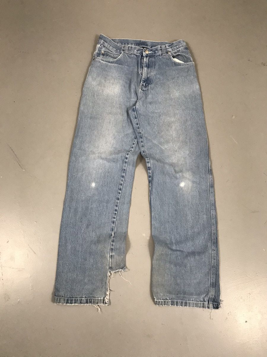 JNCO × Southpole × Vintage Vintage Y2K wxy embroidered denim Size US 31 - 5 Thumbnail
