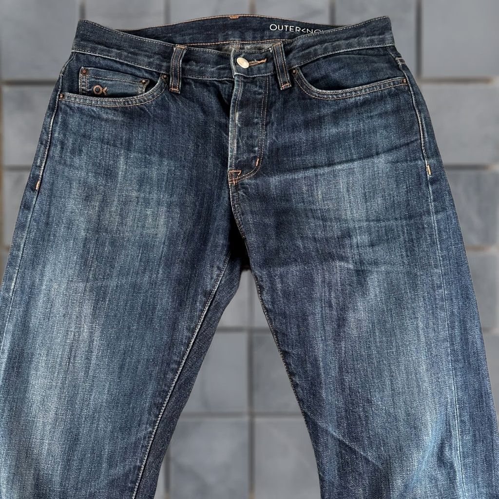 Outerknown Outerknown Jeans Mens W30 L34 Ambassador SEA Button Fly Selvedge Indigo Slim Size US 30 / EU 46 - 1 Thumbnail