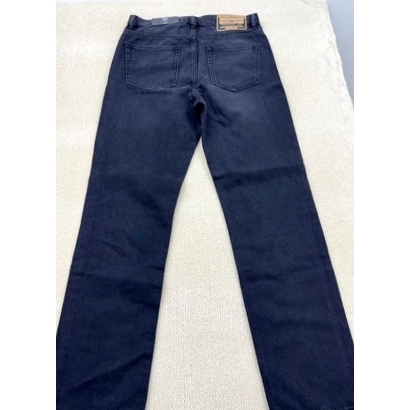 Diesel Diesel Jeans Black 30x32 D-Viker Straight Regular Fit Men's Denim 2020 30 32 Inseam Tailored Size US 30 / EU 46 - 3 Thumbnail