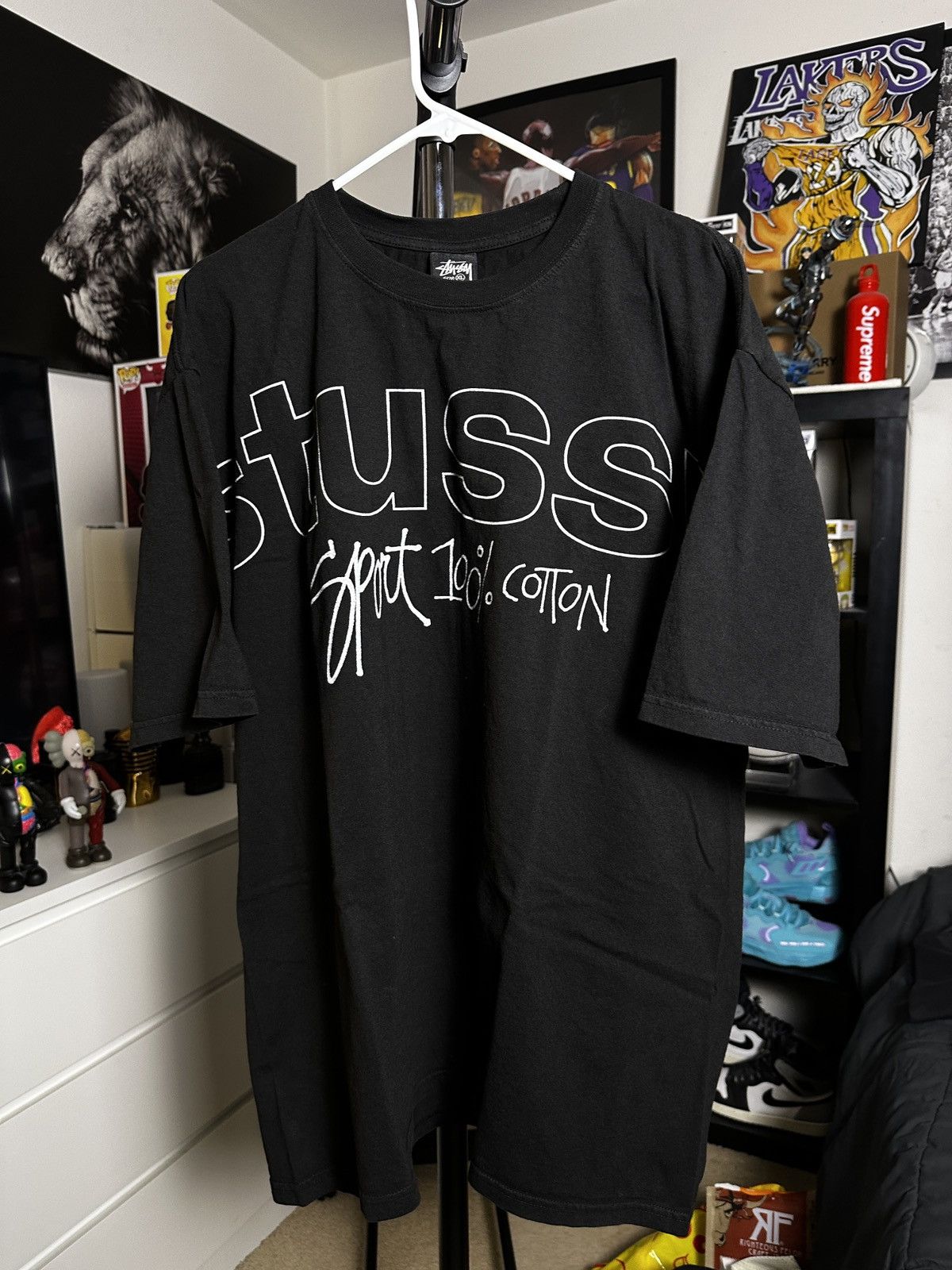 Stussy Vintage Stussy Tee🔥 Size US XL / EU 56 / 4 - 6 Thumbnail