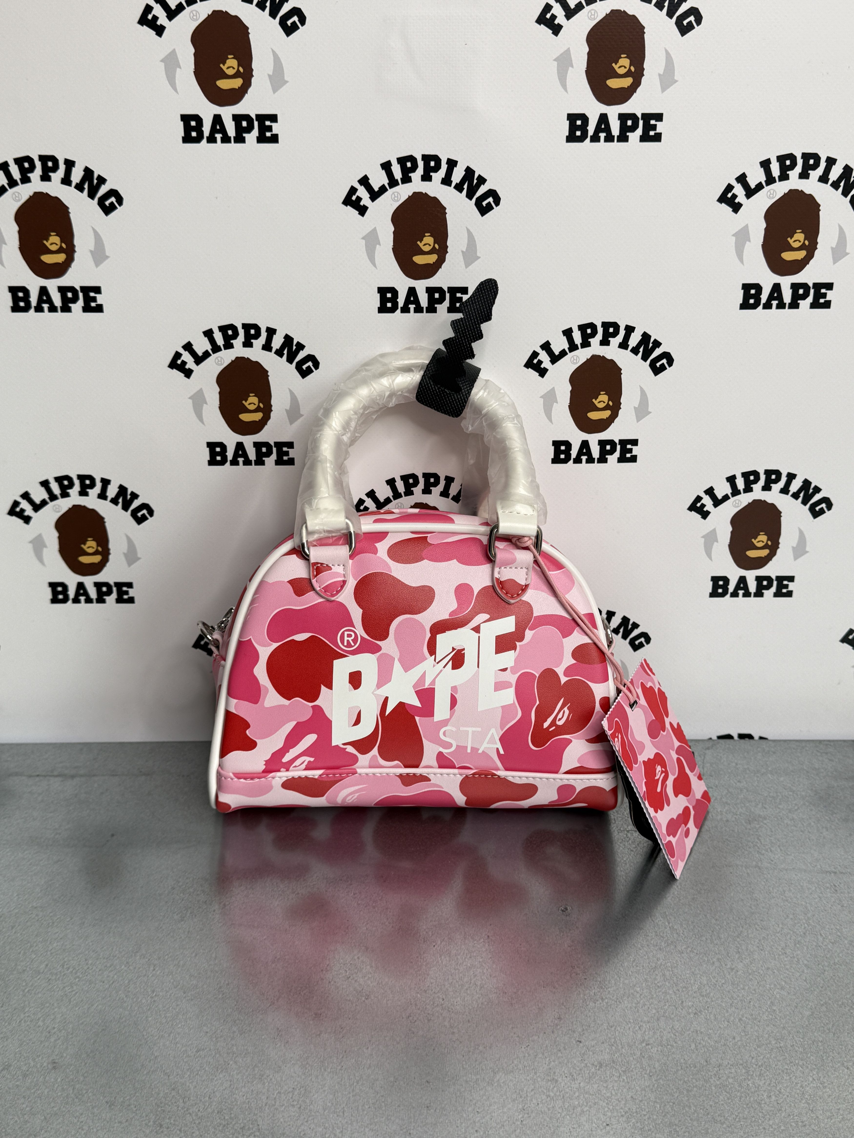 Bape BAPE ABC CAMO MINI BOWLING BAG Size ONE SIZE - 2 Thumbnail