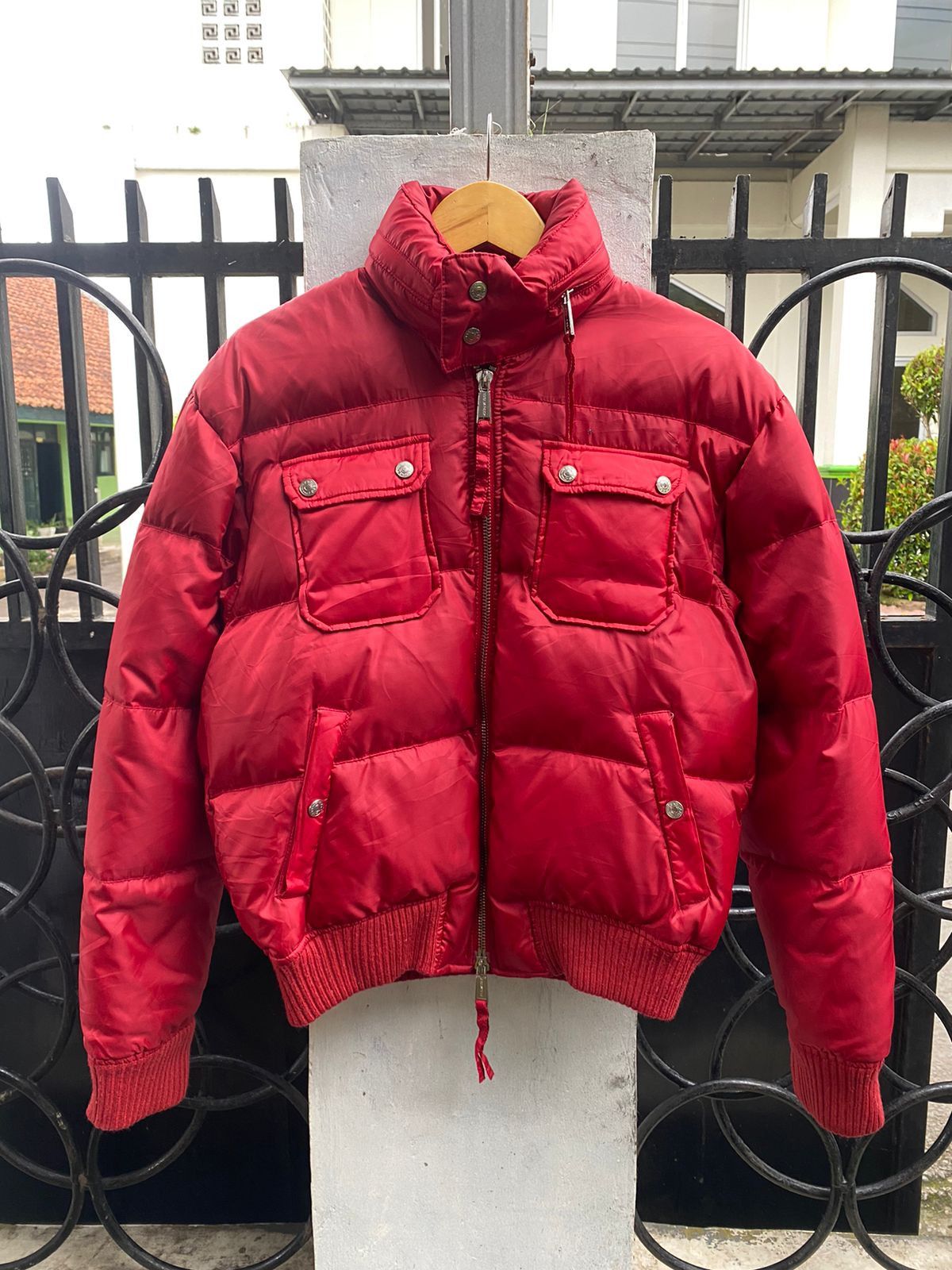 image of Dsquared2 Goose Down Puffer Jacket Premium Size M, Men's