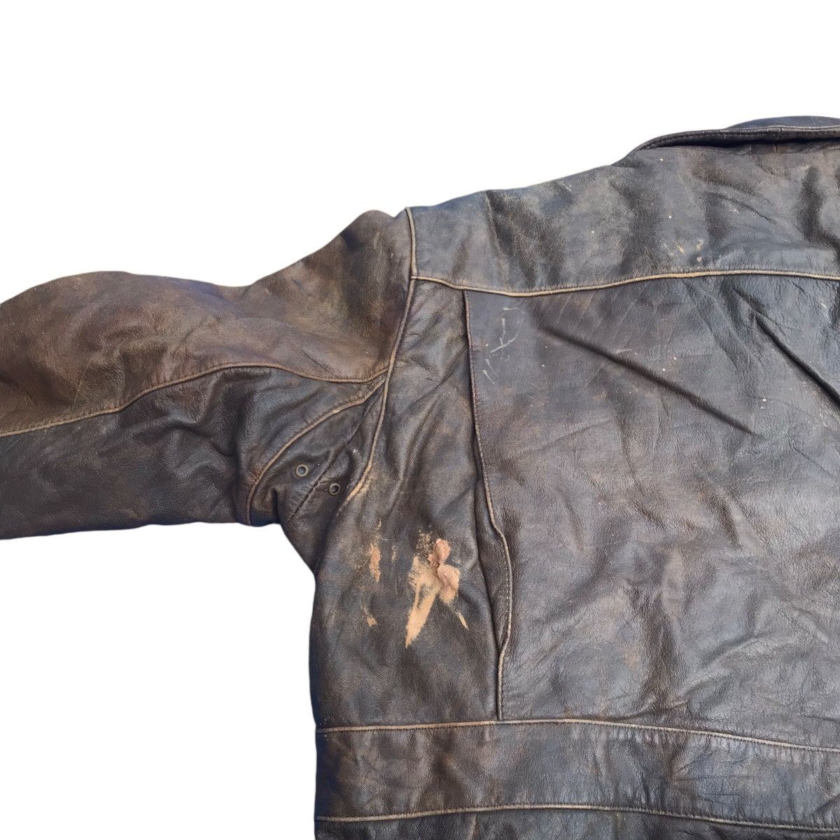 Avirex Avirex Type 2-B Real McCoy Style Leather Jacket Size US M / EU 48-50 / 2 - 13 Thumbnail