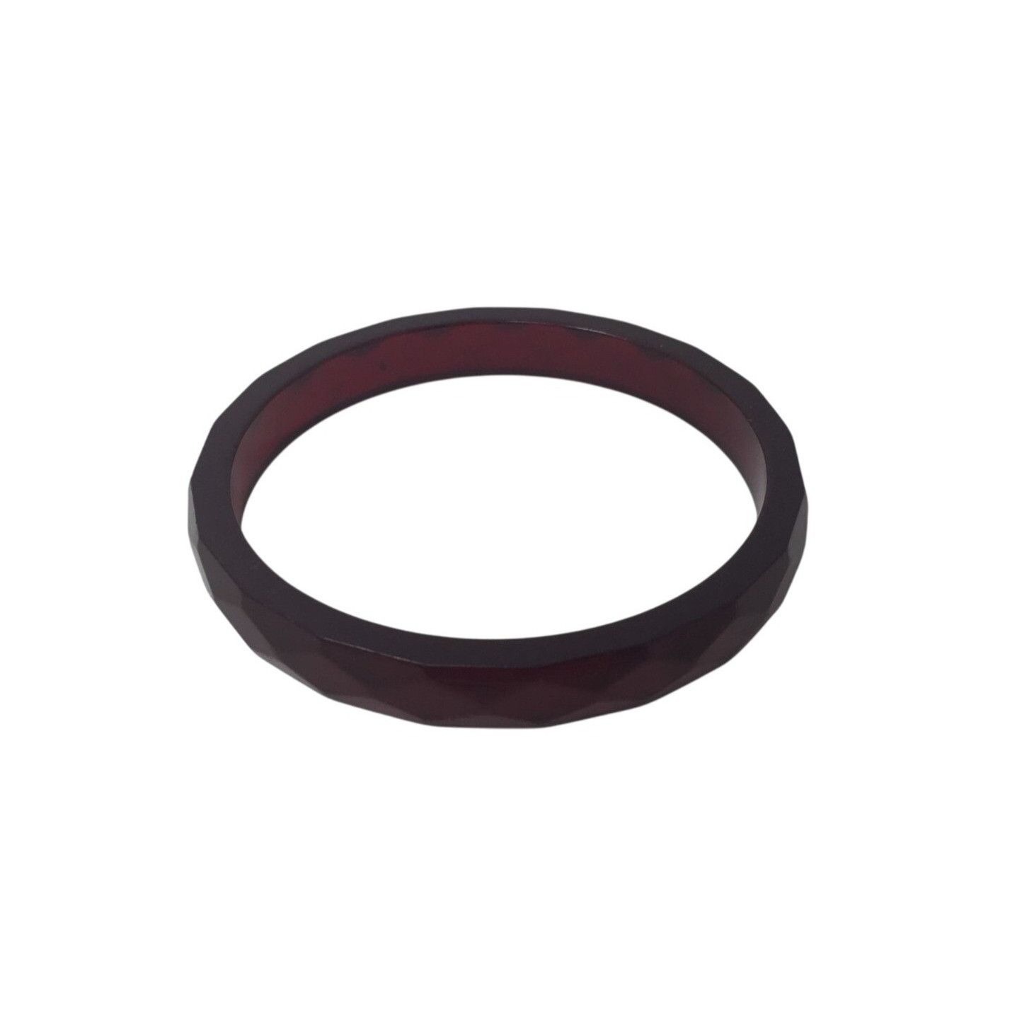Other Women's One Size Fits Most Maroon Colored Bracelet/Bangle Size ONE SIZE - 2 Thumbnail