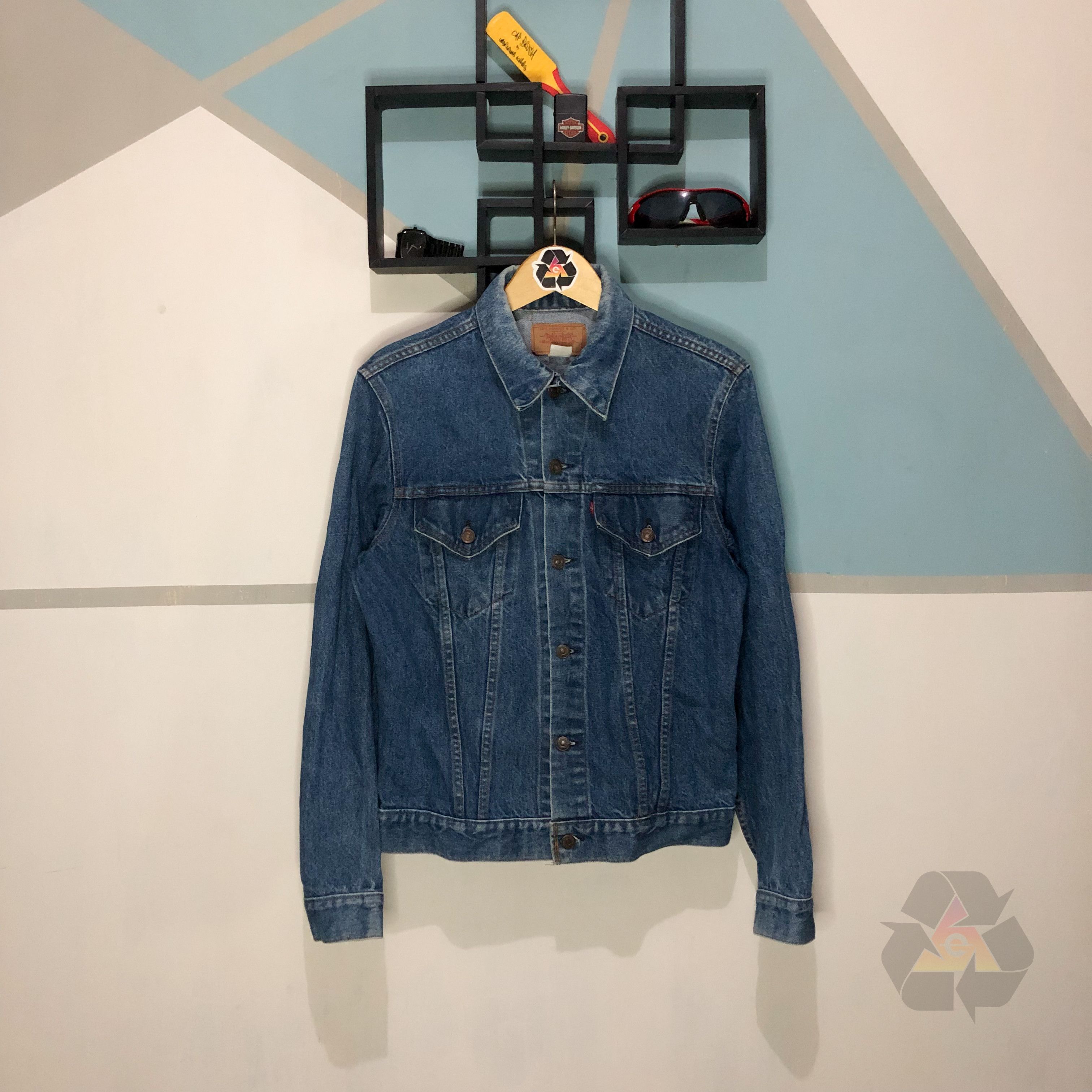 Levi's Vintage Levi's Strauss & Co.Denim Jacket Size US L / EU 52-54 / 3 - 2 Thumbnail