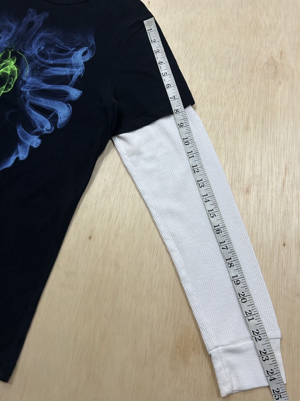 Other Tony Hawk ‘Lungs’ Graphics Double Sleeve Tee Size US M / EU 48-50 / 2 - 7 Thumbnail