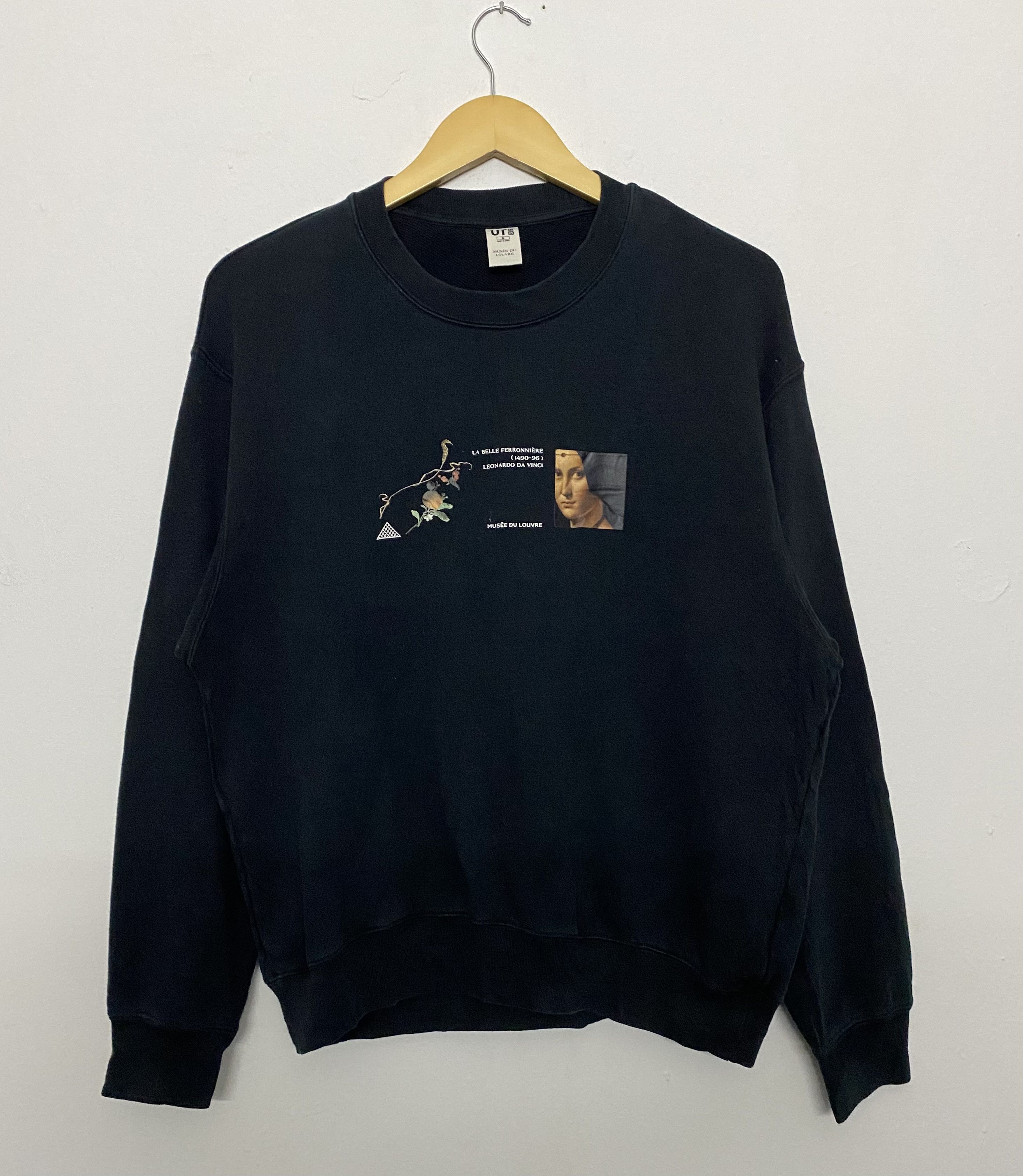 Uniqlo Uniqlo x Musée du Louvre Da Vinci "La Belle Ferronnière" Size US M / EU 48-50 / 2 - 1 Thumbnail