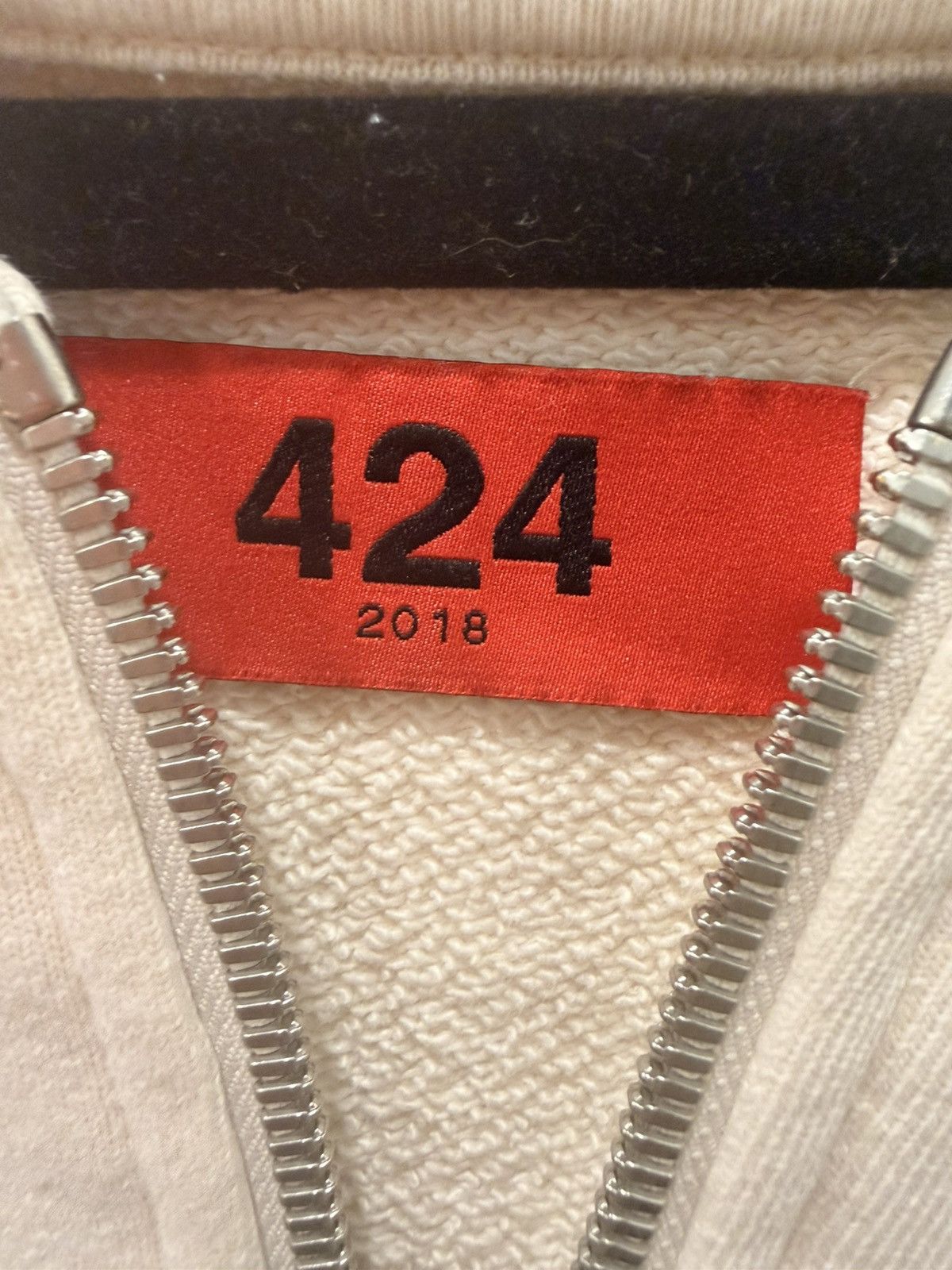 424 Plain Heavyweight Zip Up Size US L / EU 52-54 / 3 - 4 Thumbnail