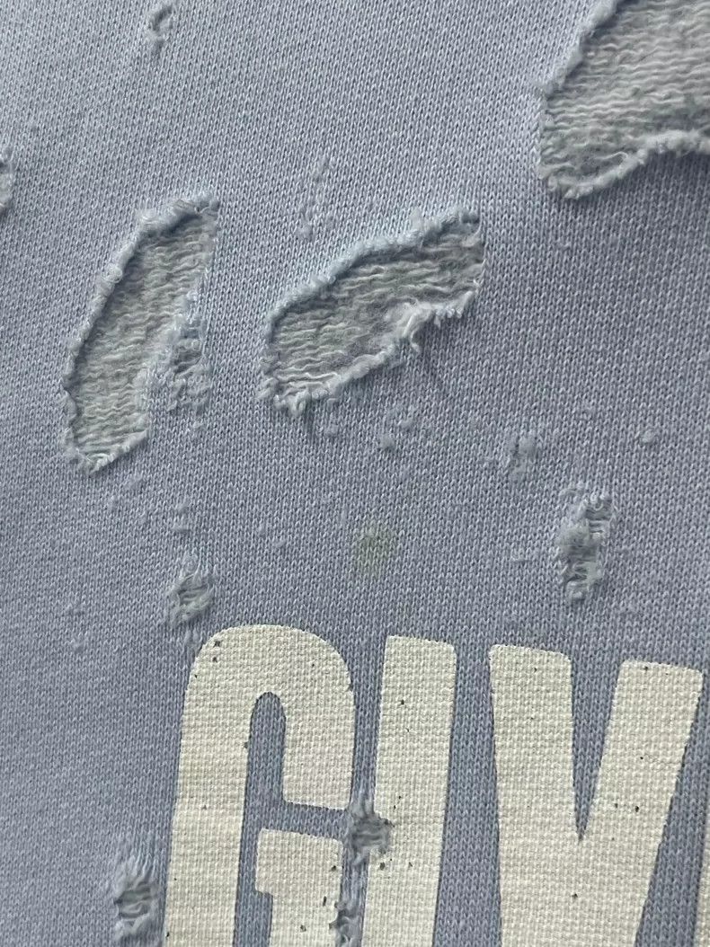 Givenchy Givenchy Distressed Hoodie Size US XS / EU 42 / 0 - 6 Thumbnail