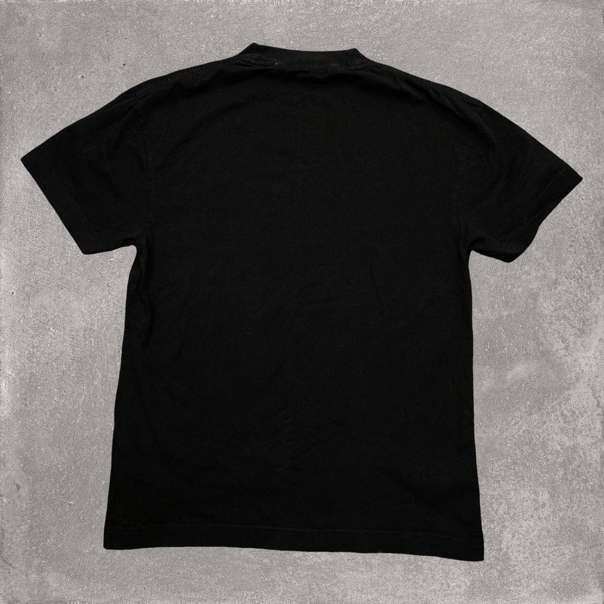 Palm Angels Palm Angels Small Tee New York Sprayed Black T-Shirt Size US S / EU 44-46 / 1 - 2 Thumbnail