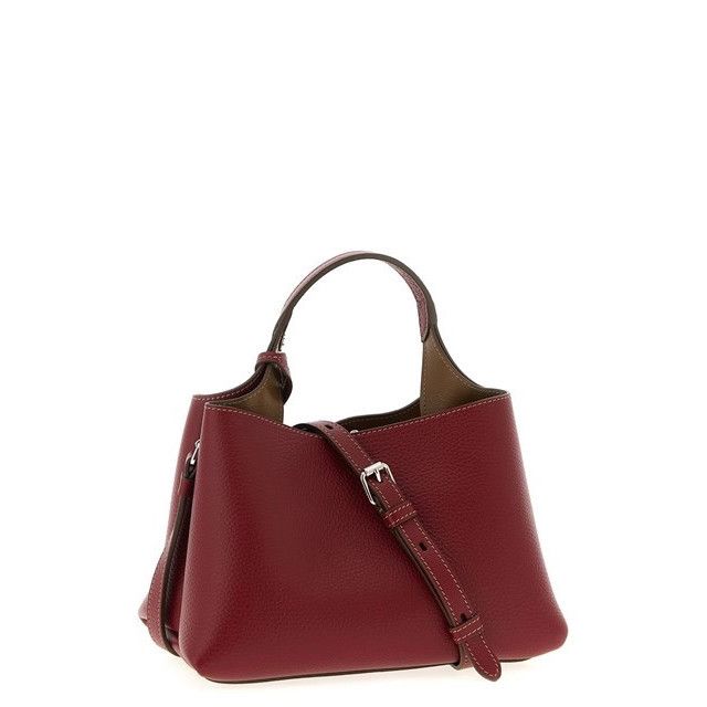 TOD'S Apa Micro Red Shoulder Bag New And Authentic